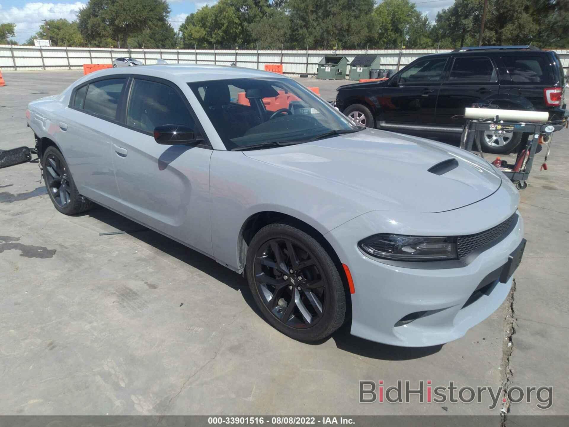 Photo 2C3CDXHG5MH569850 - DODGE CHARGER 2021