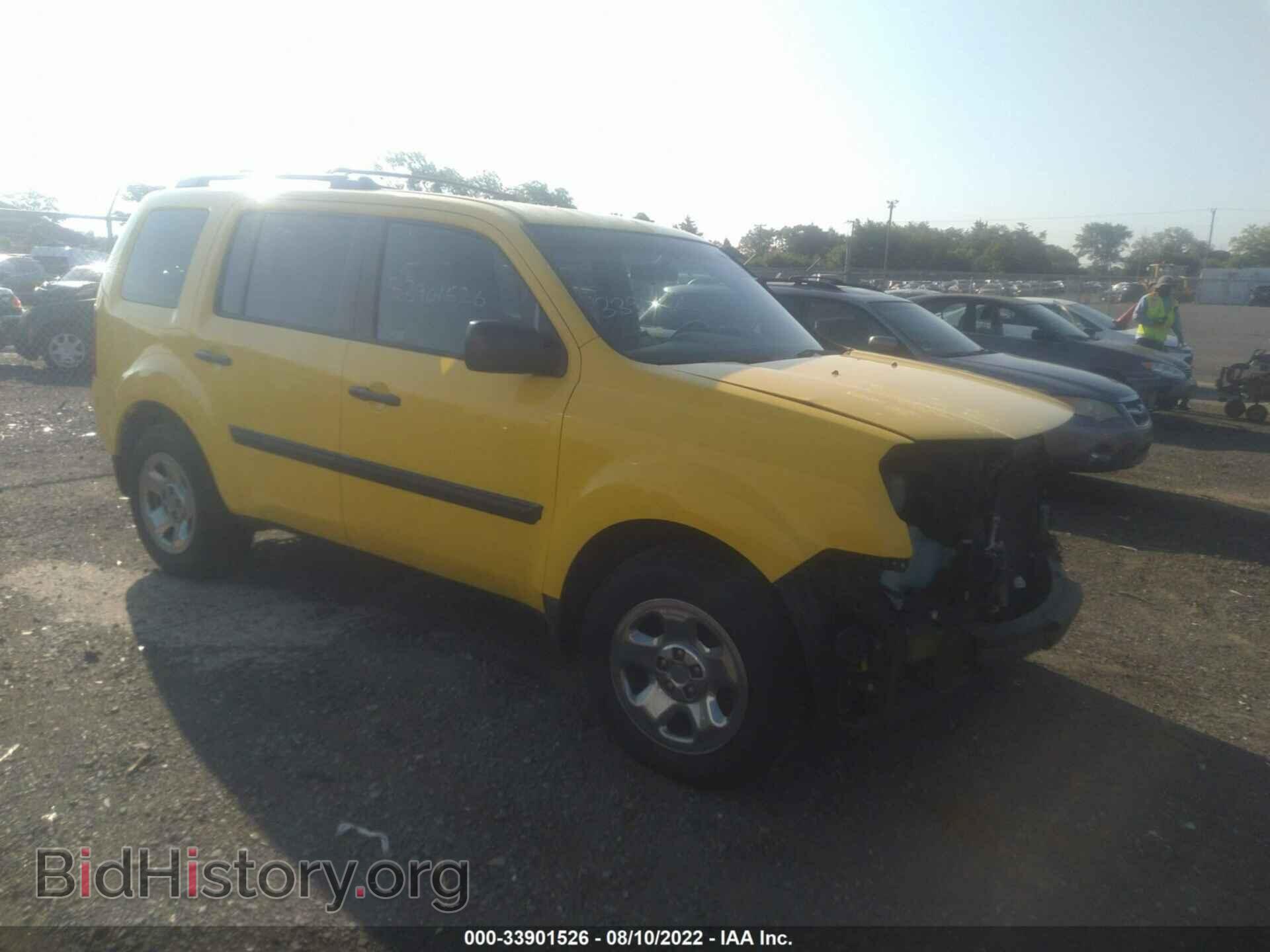 Фотография 5FNYF4H25BB006783 - HONDA PILOT 2011