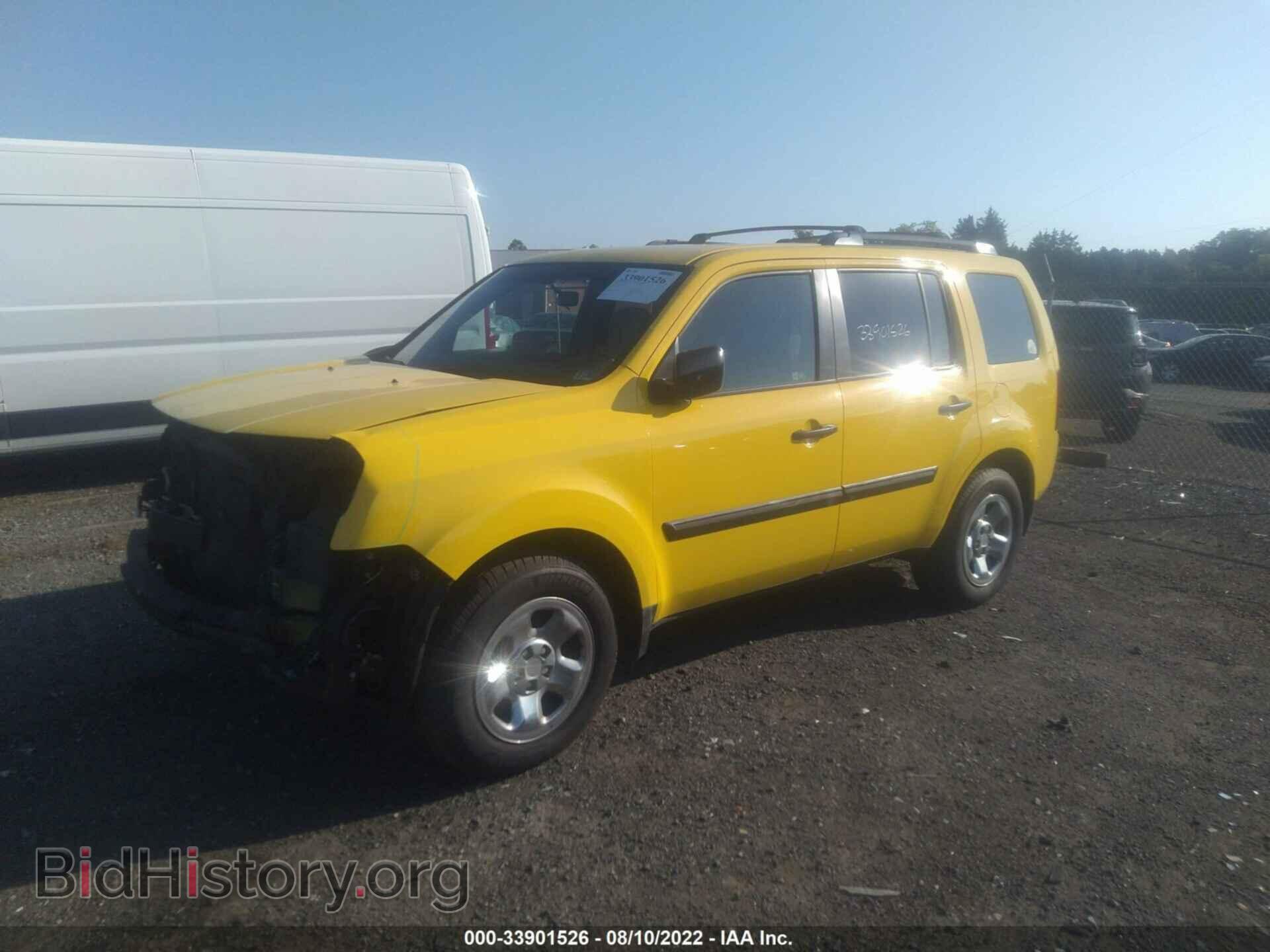 2011 HONDA PILOT - VIN: 5FNYF4H25BB006783 - Фото 2