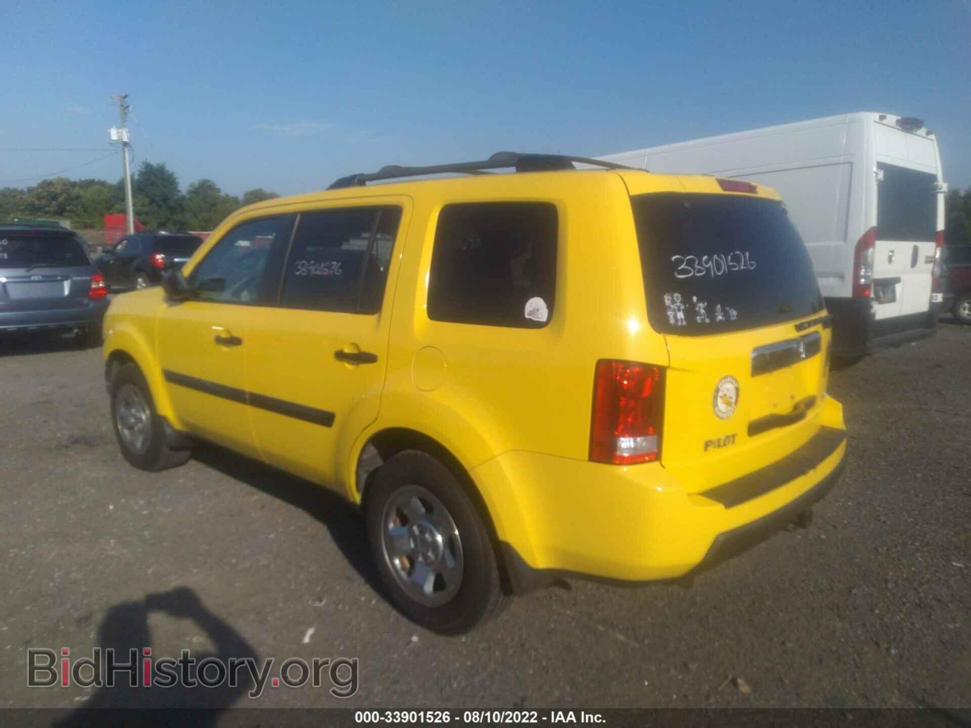 2011 HONDA PILOT - VIN: 5FNYF4H25BB006783 - Фото 3