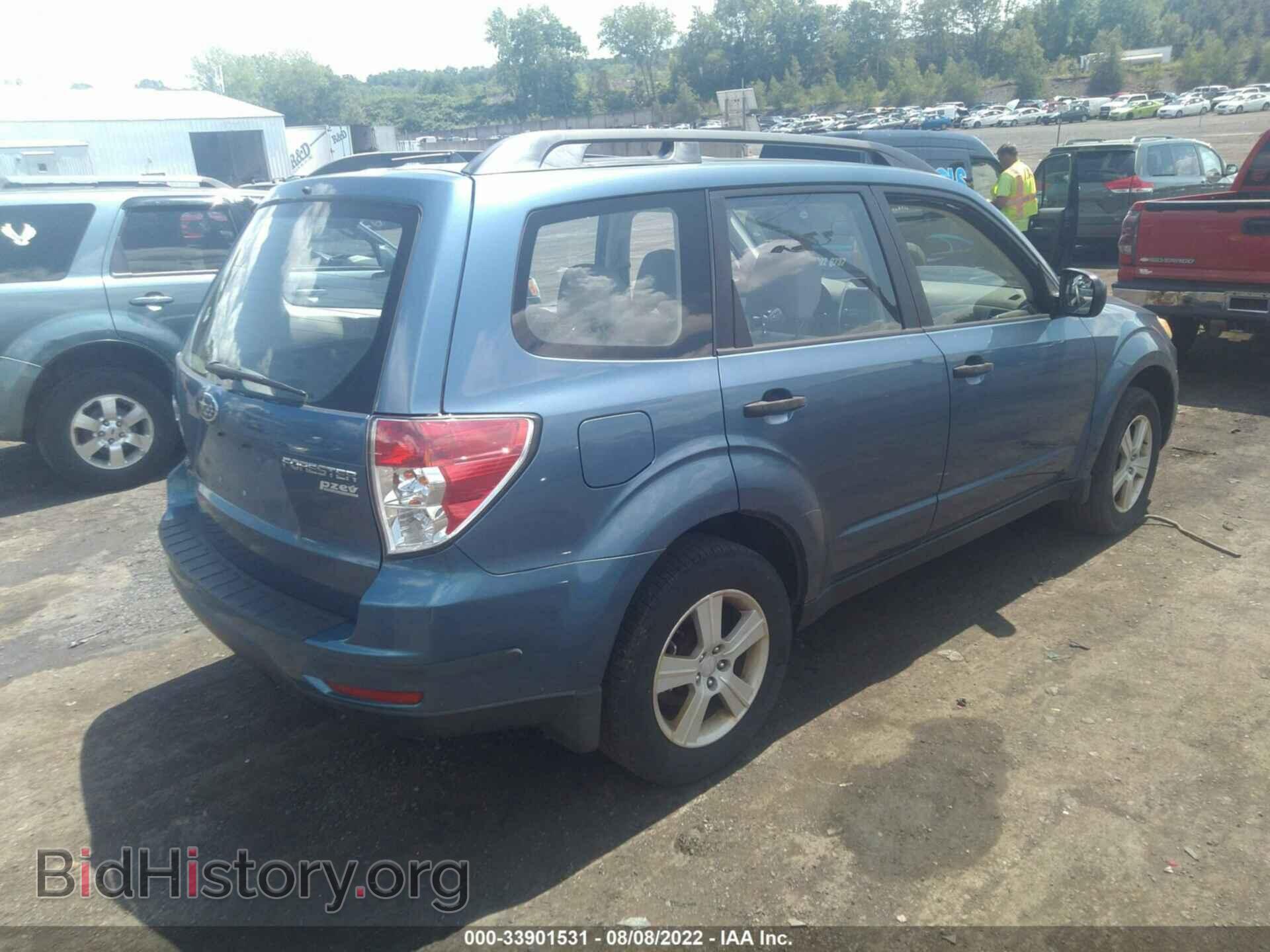 2010 SUBARU FORESTER - VIN: JF2SH6BC0AH787306 - Фото 4