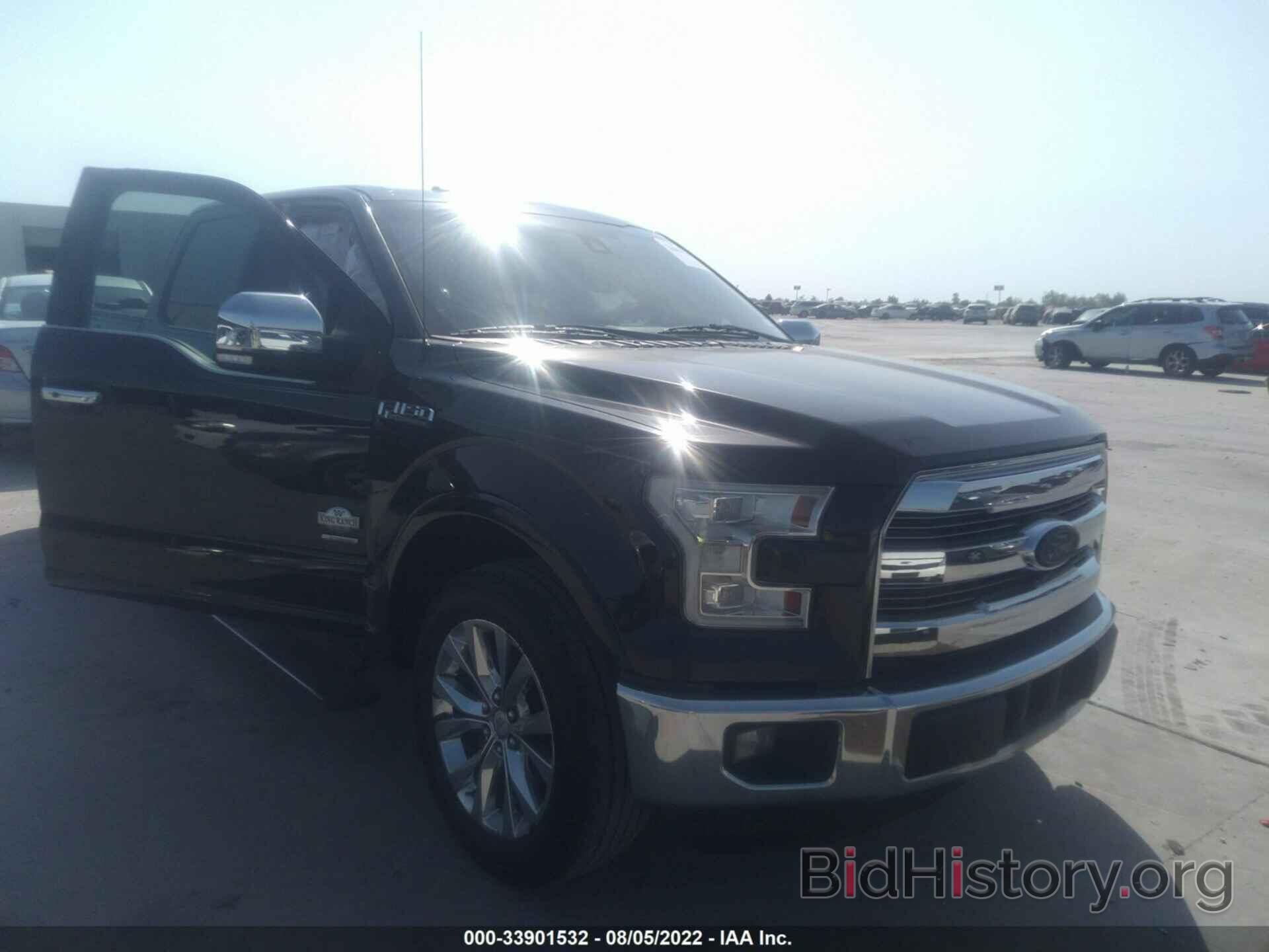 Photo 1FTEW1CG1FFC14228 - FORD F-150 2015