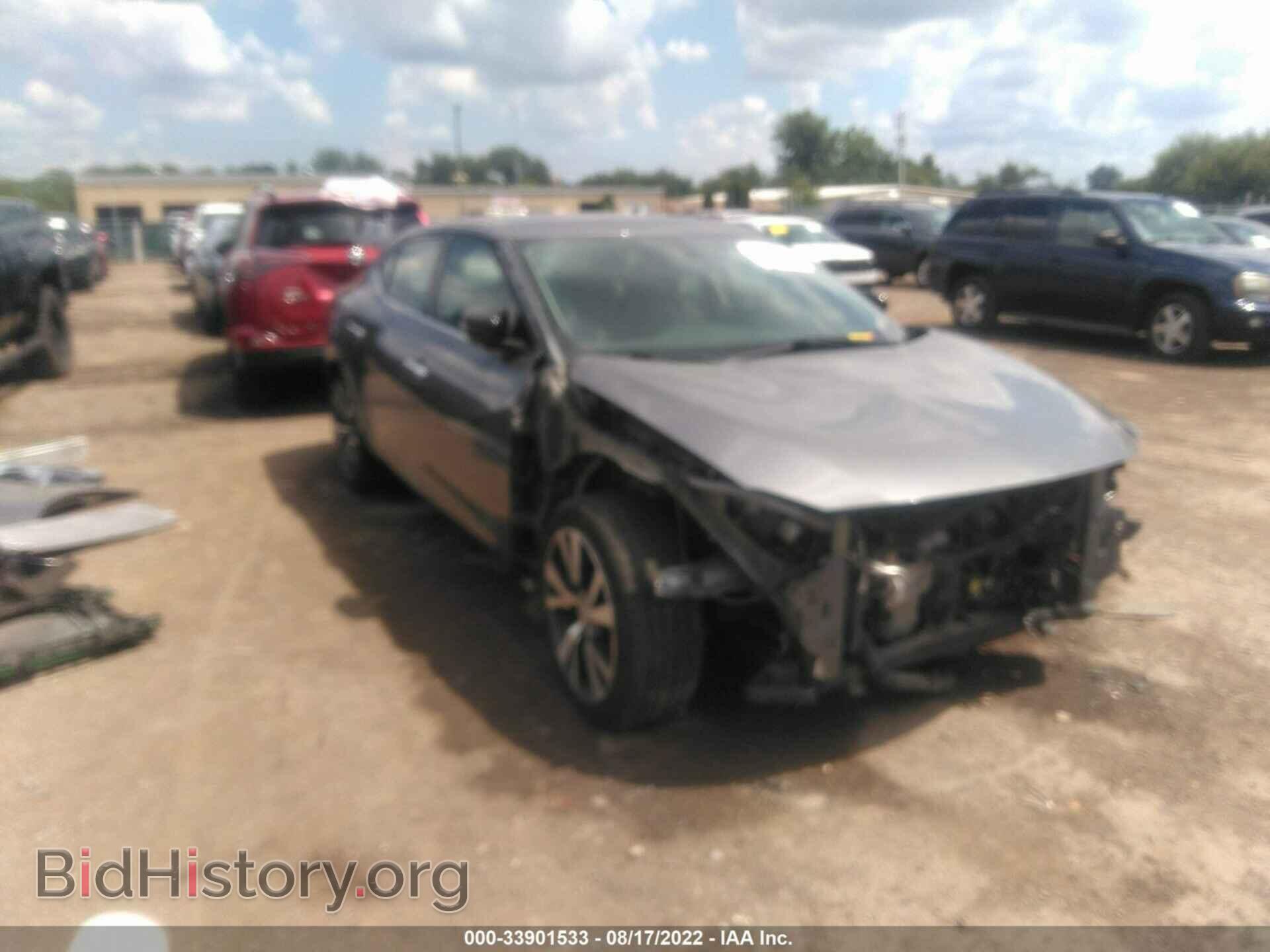 Фотография 1N4AA6APXHC371019 - NISSAN MAXIMA 2017