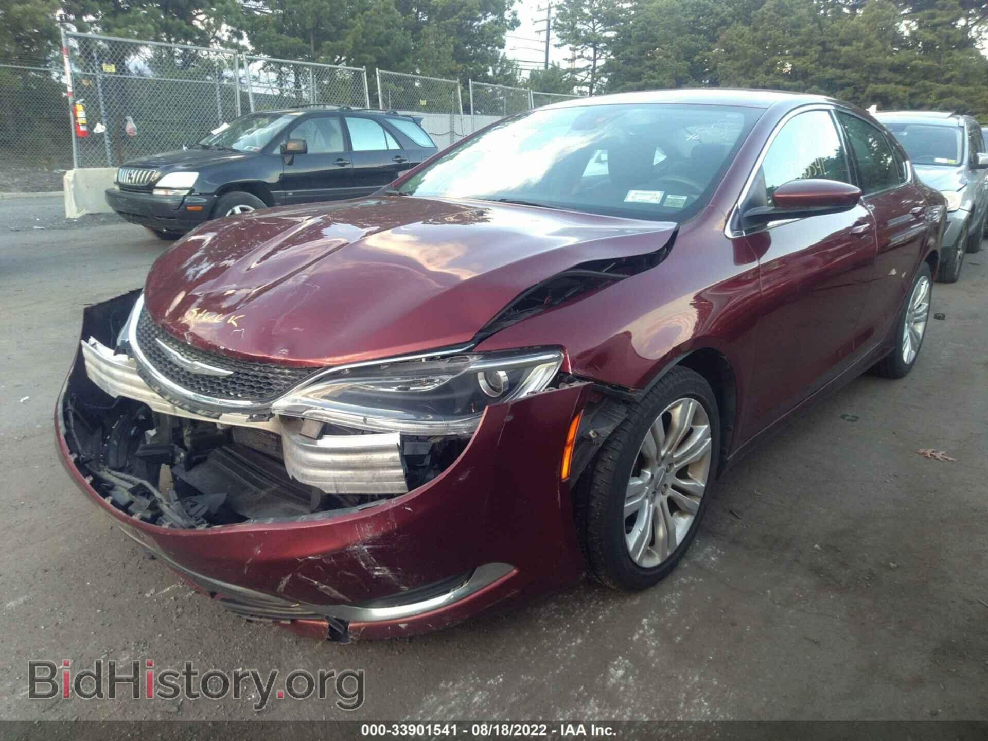 2015 CHRYSLER 200 - VIN: 1C3CCCAB3FN559080 - Фото 2