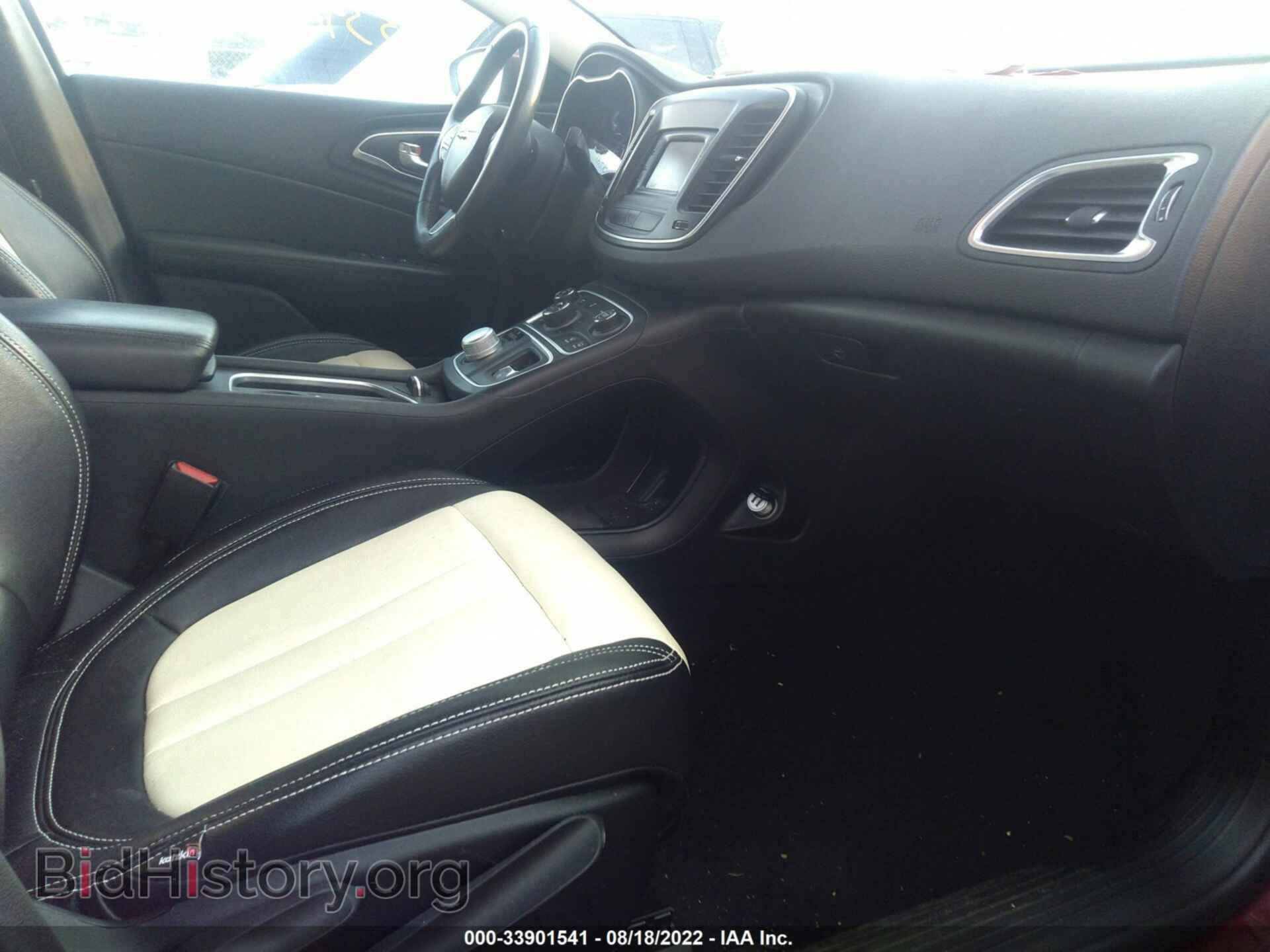 2015 CHRYSLER 200 - VIN: 1C3CCCAB3FN559080 - Фото 5