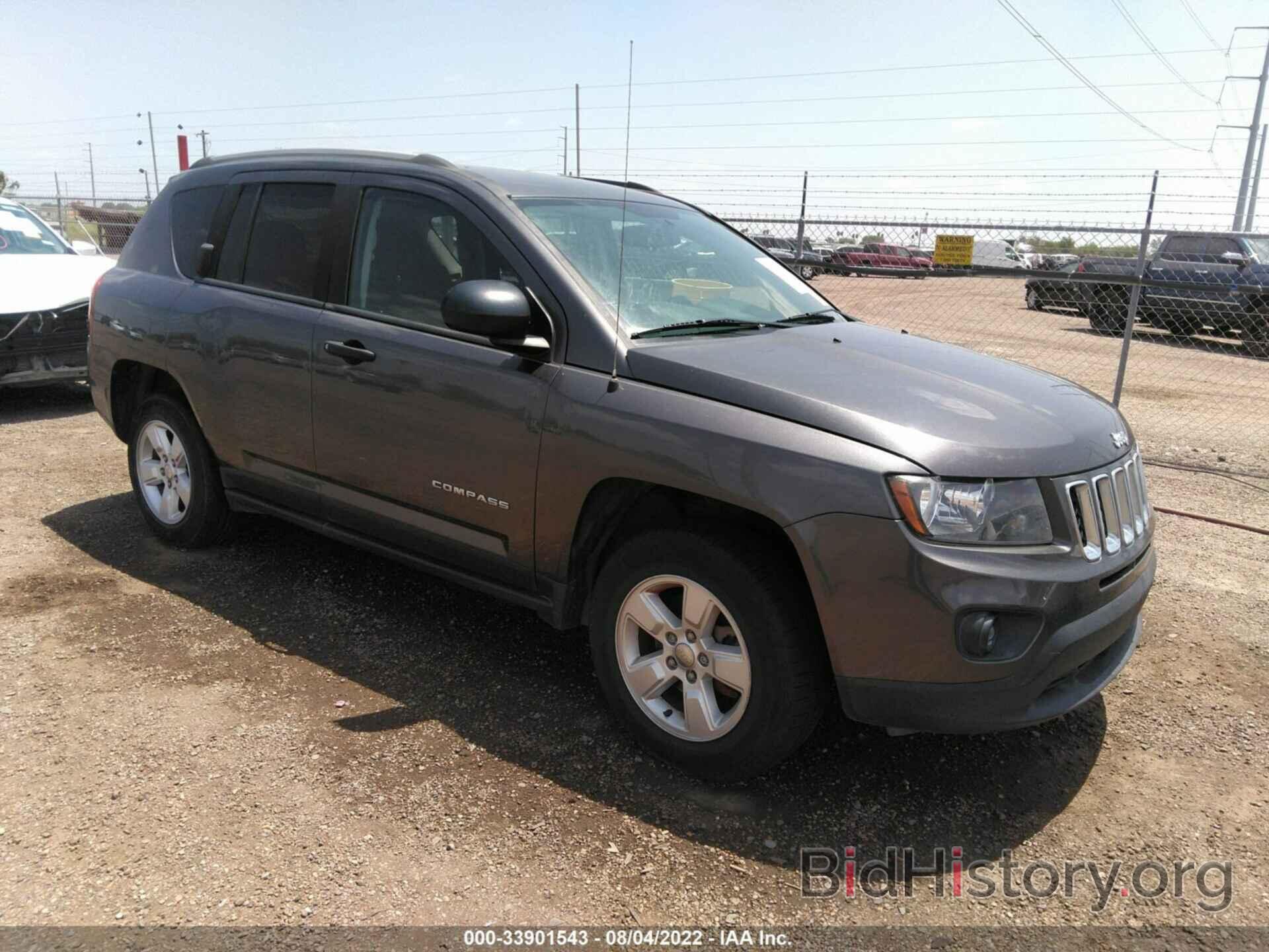 Photo 1C4NJCBA1GD785268 - JEEP COMPASS 2016