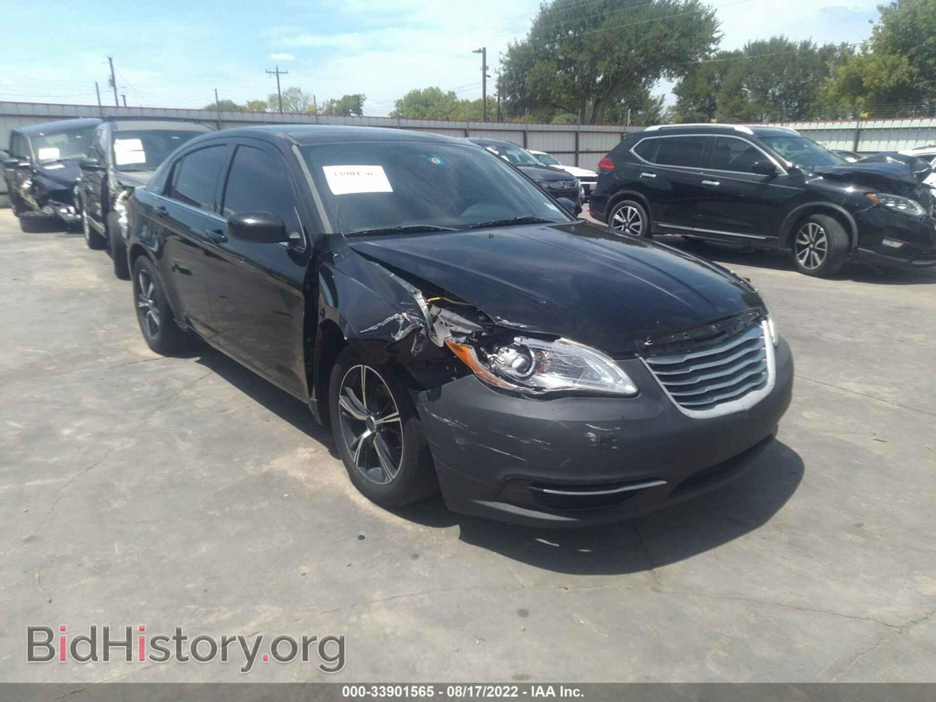 Фотография 1C3CCBAB8CN167315 - CHRYSLER 200 2012