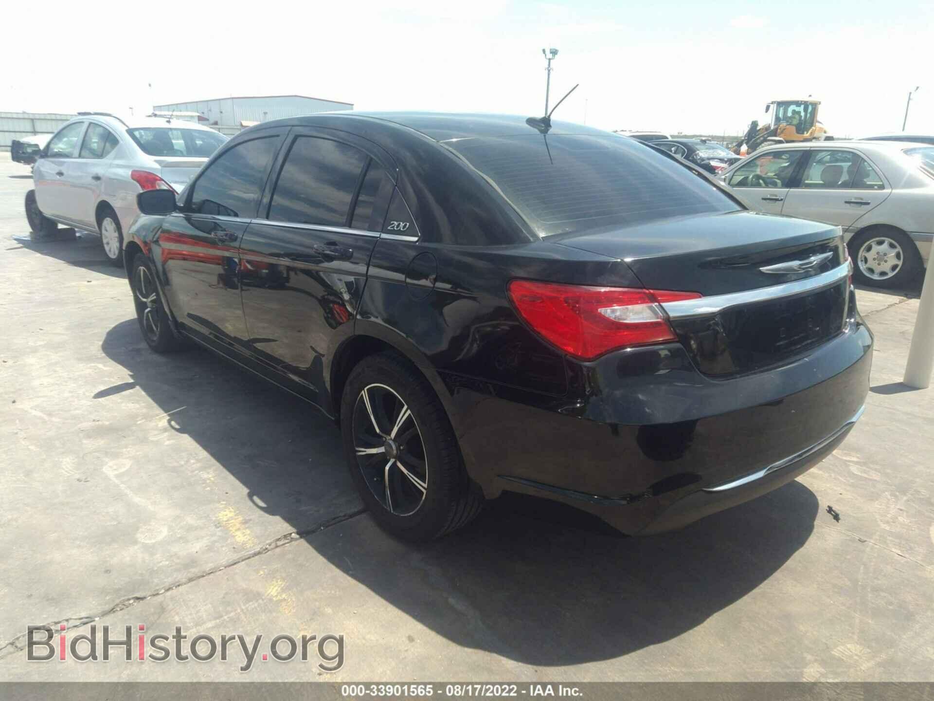 2012 CHRYSLER 200 - VIN: 1C3CCBAB8CN167315 - Фото 3