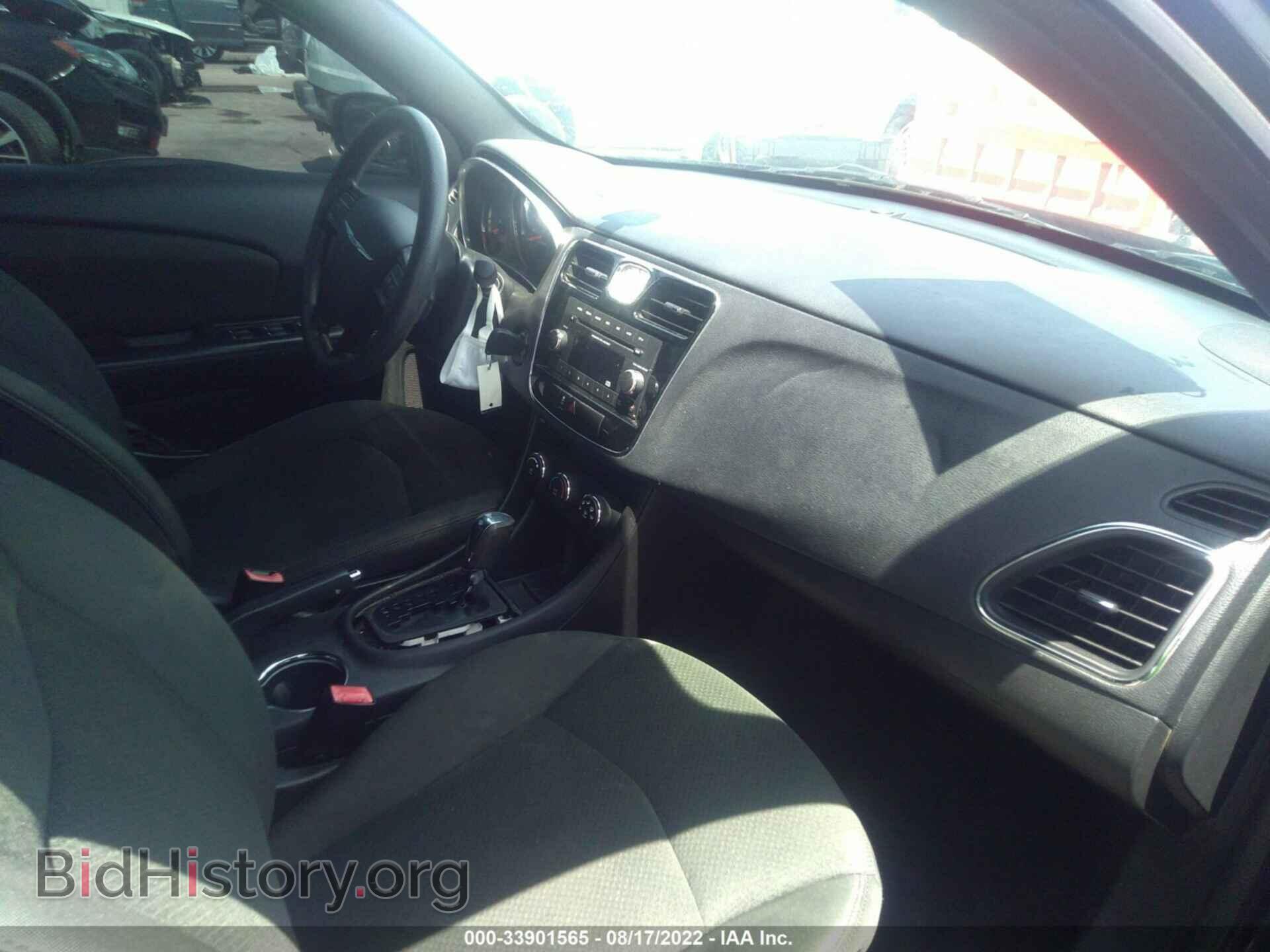 2012 CHRYSLER 200 - VIN: 1C3CCBAB8CN167315 - Фото 5
