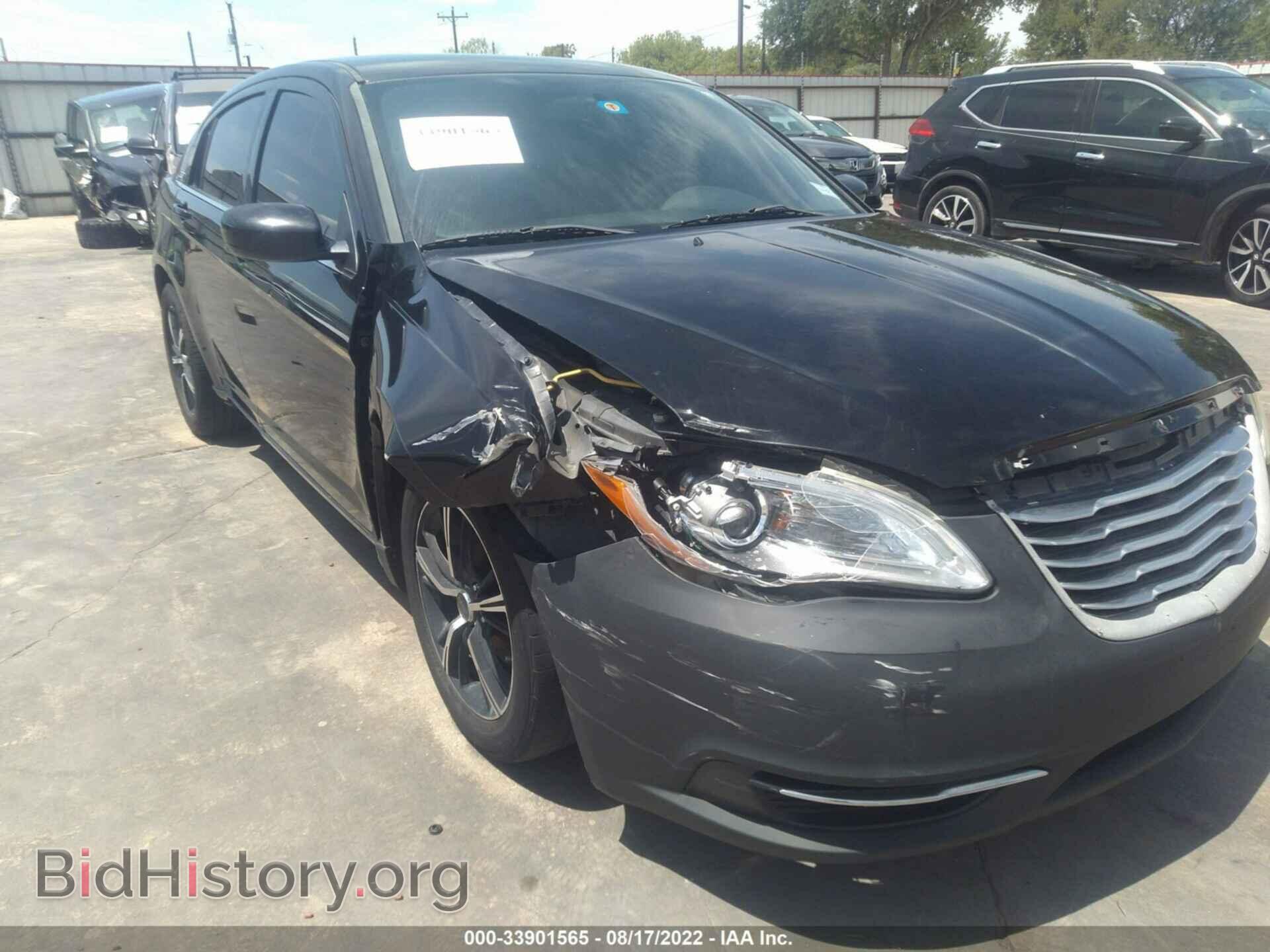 2012 CHRYSLER 200 - VIN: 1C3CCBAB8CN167315 - Фото 6