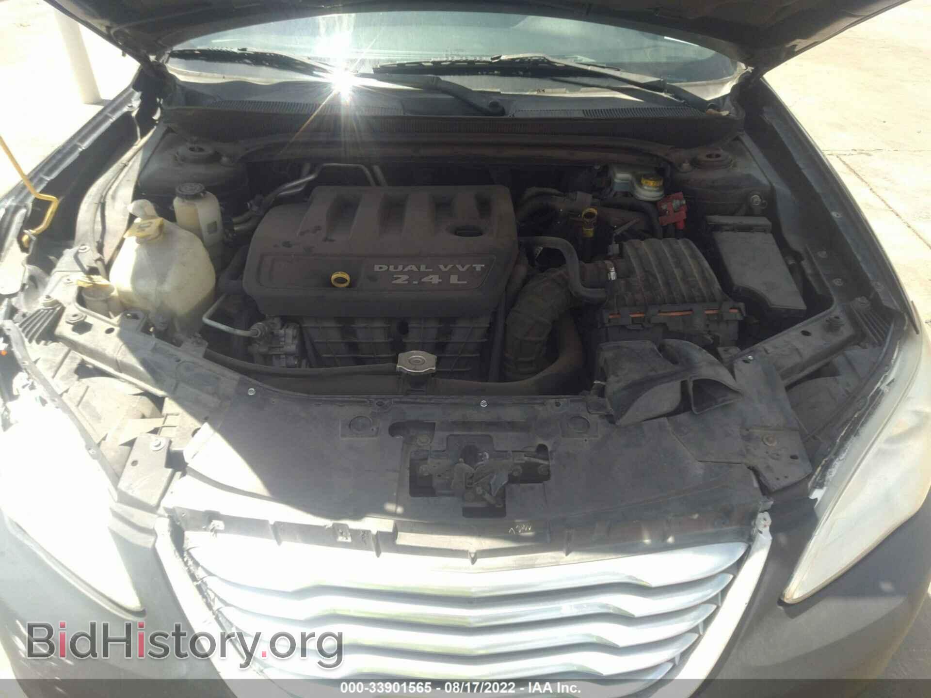 2012 CHRYSLER 200 - VIN: 1C3CCBAB8CN167315 - Фото 10