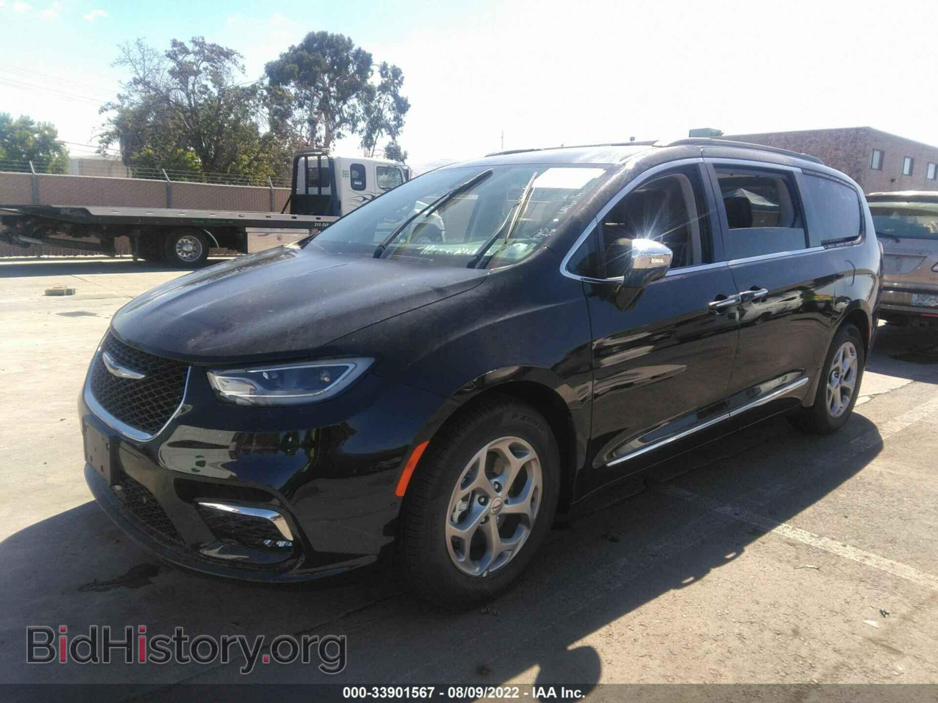 2022 CHRYSLER PACIFICA - VIN: 2C4RC1GG2NR157890 - Фото 2