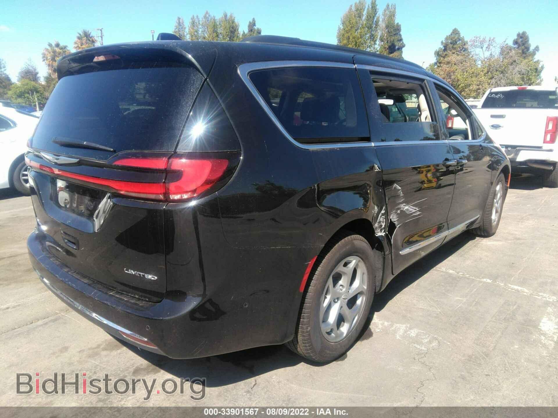 2022 CHRYSLER PACIFICA - VIN: 2C4RC1GG2NR157890 - Фото 4