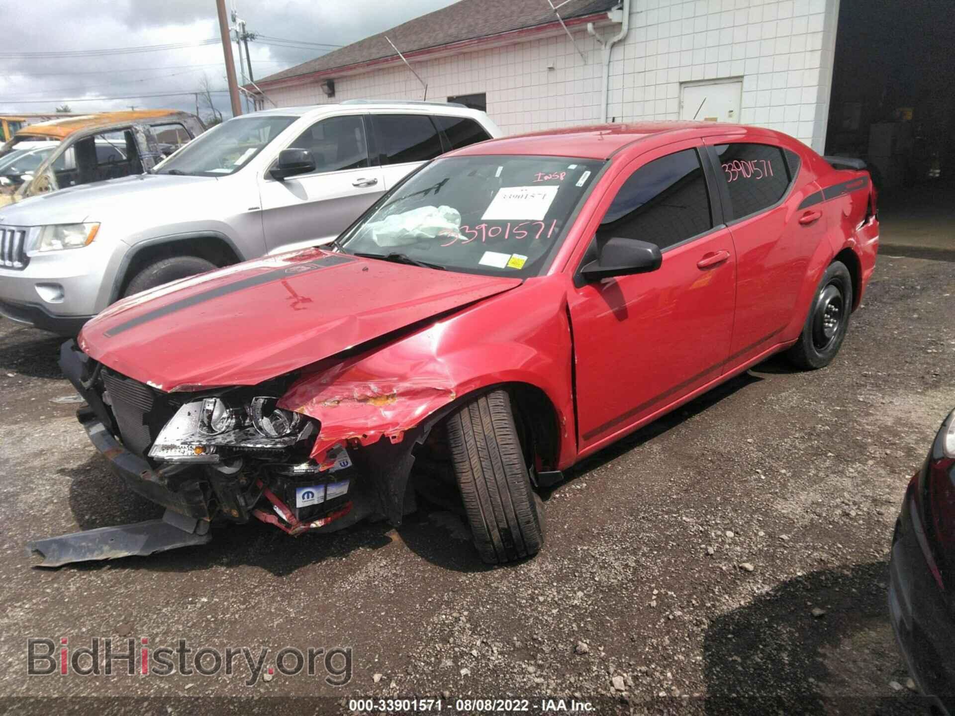 2012 DODGE AVENGER - VIN: 1C3CDZAB8CN165103 - Photo 2