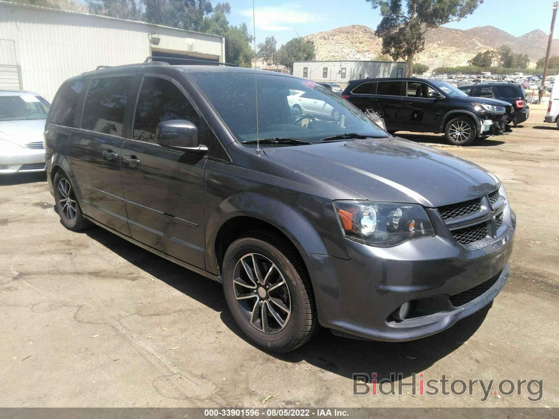 Photo 2C4RDGEG6GR313239 - DODGE GRAND CARAVAN 2016