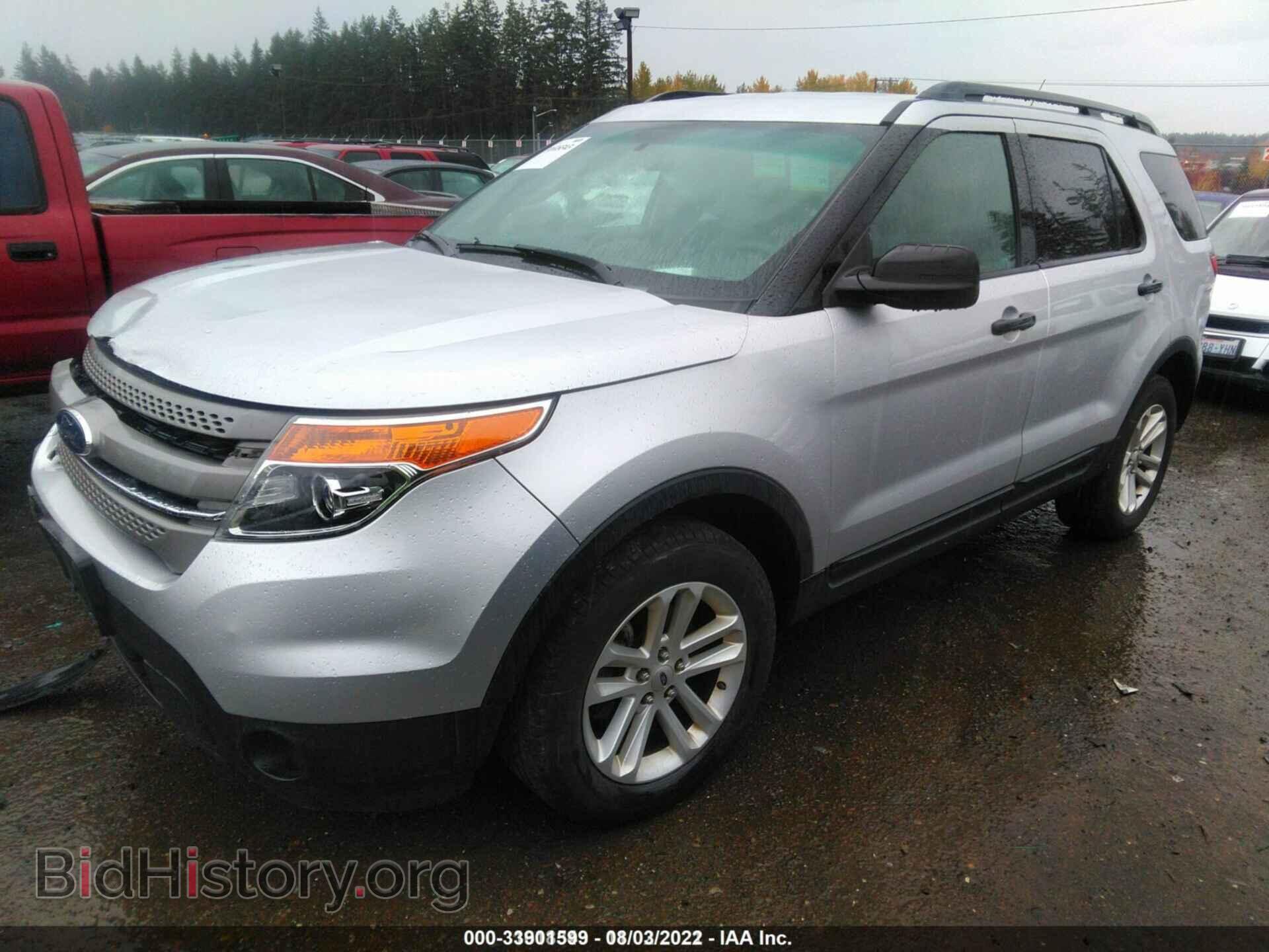 2015 FORD EXPLORER - VIN: 1FM5K8B88FGA65773 - Фото 2