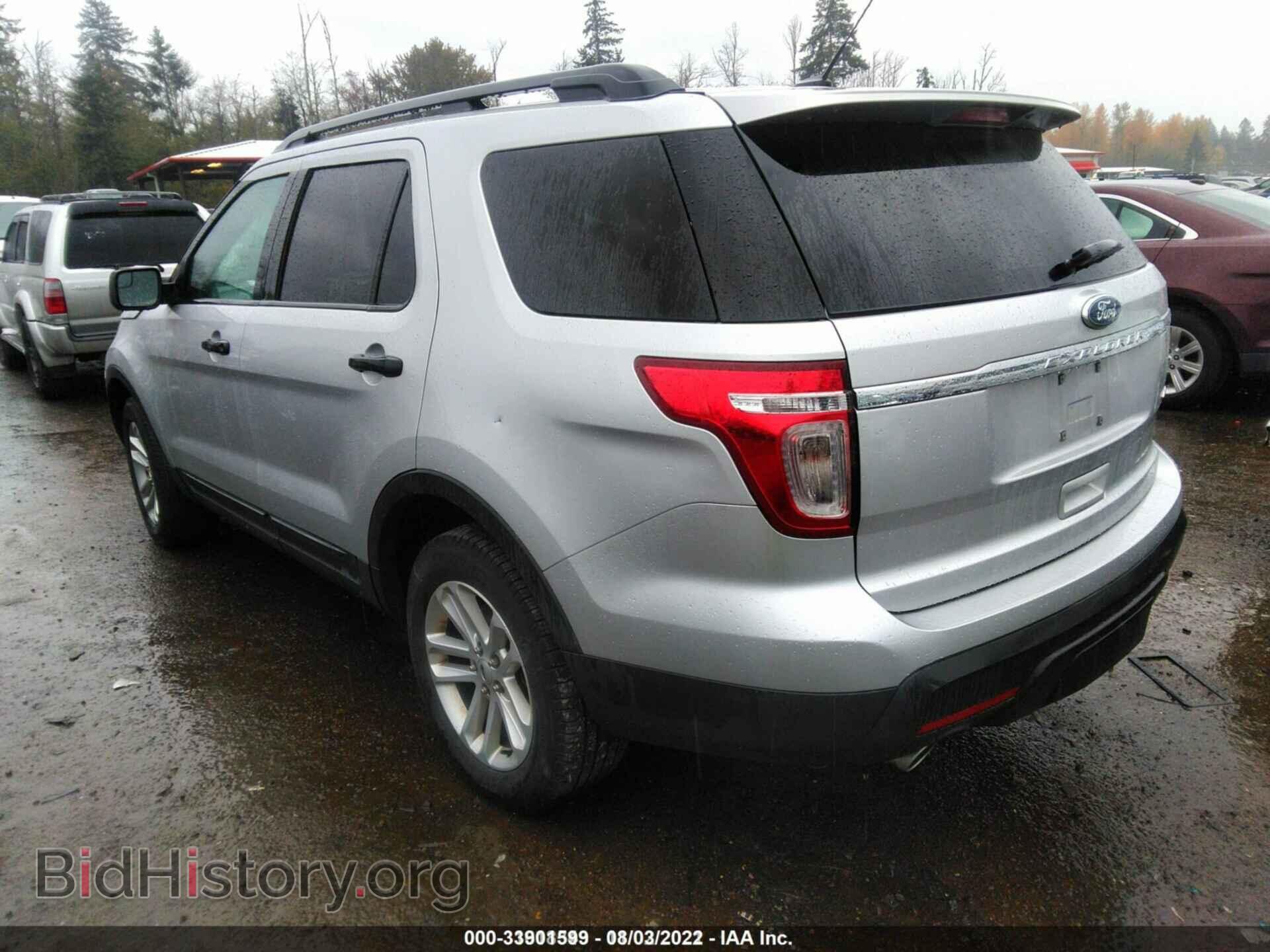 2015 FORD EXPLORER - VIN: 1FM5K8B88FGA65773 - Фото 3