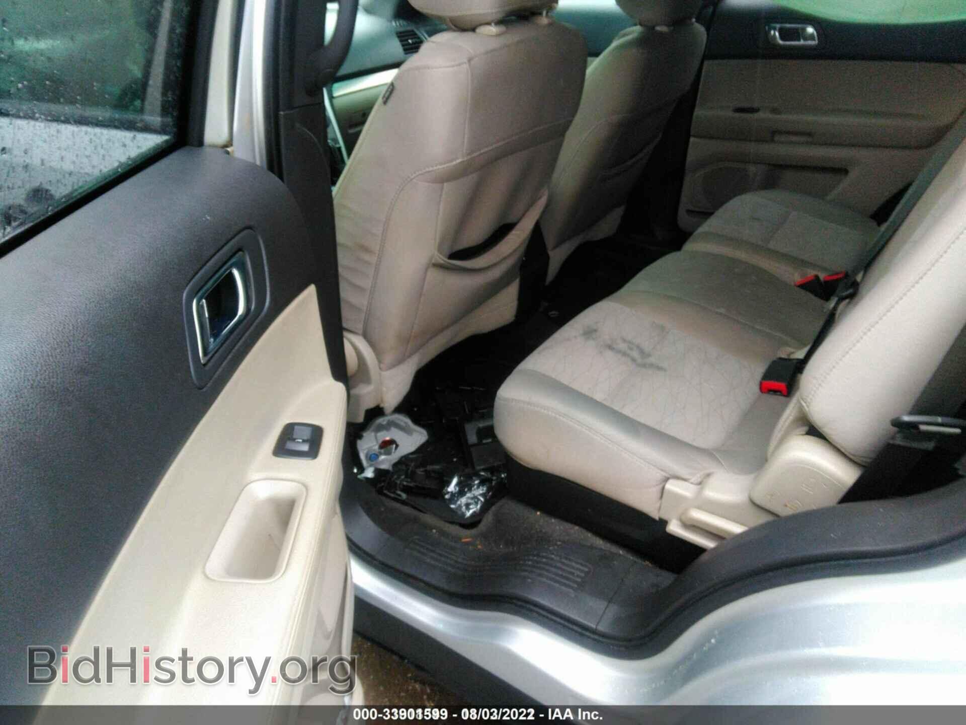 2015 FORD EXPLORER - VIN: 1FM5K8B88FGA65773 - Фото 8
