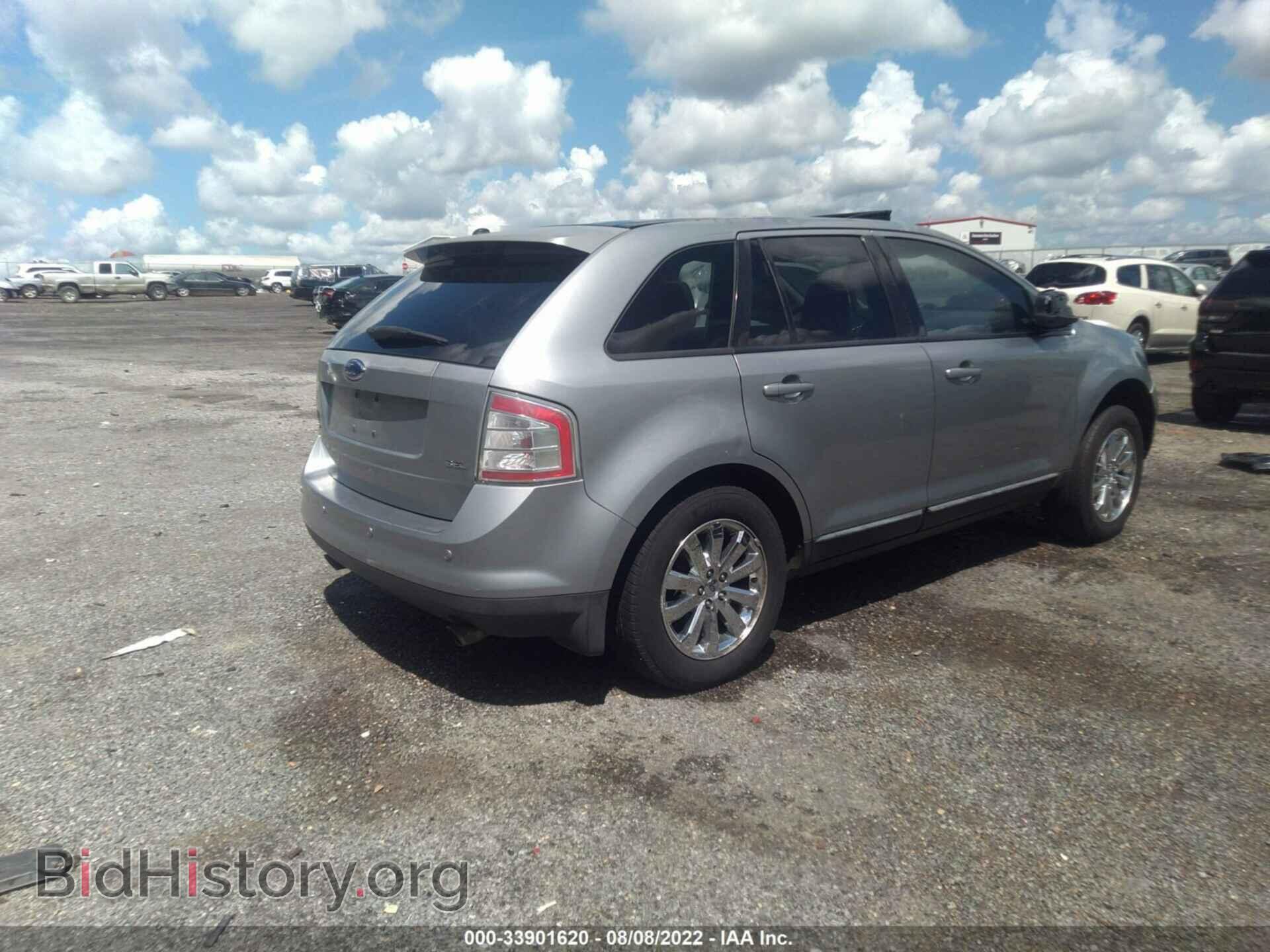 2007 FORD EDGE - VIN: 2FMDK38C37BB68764 - Photo 4