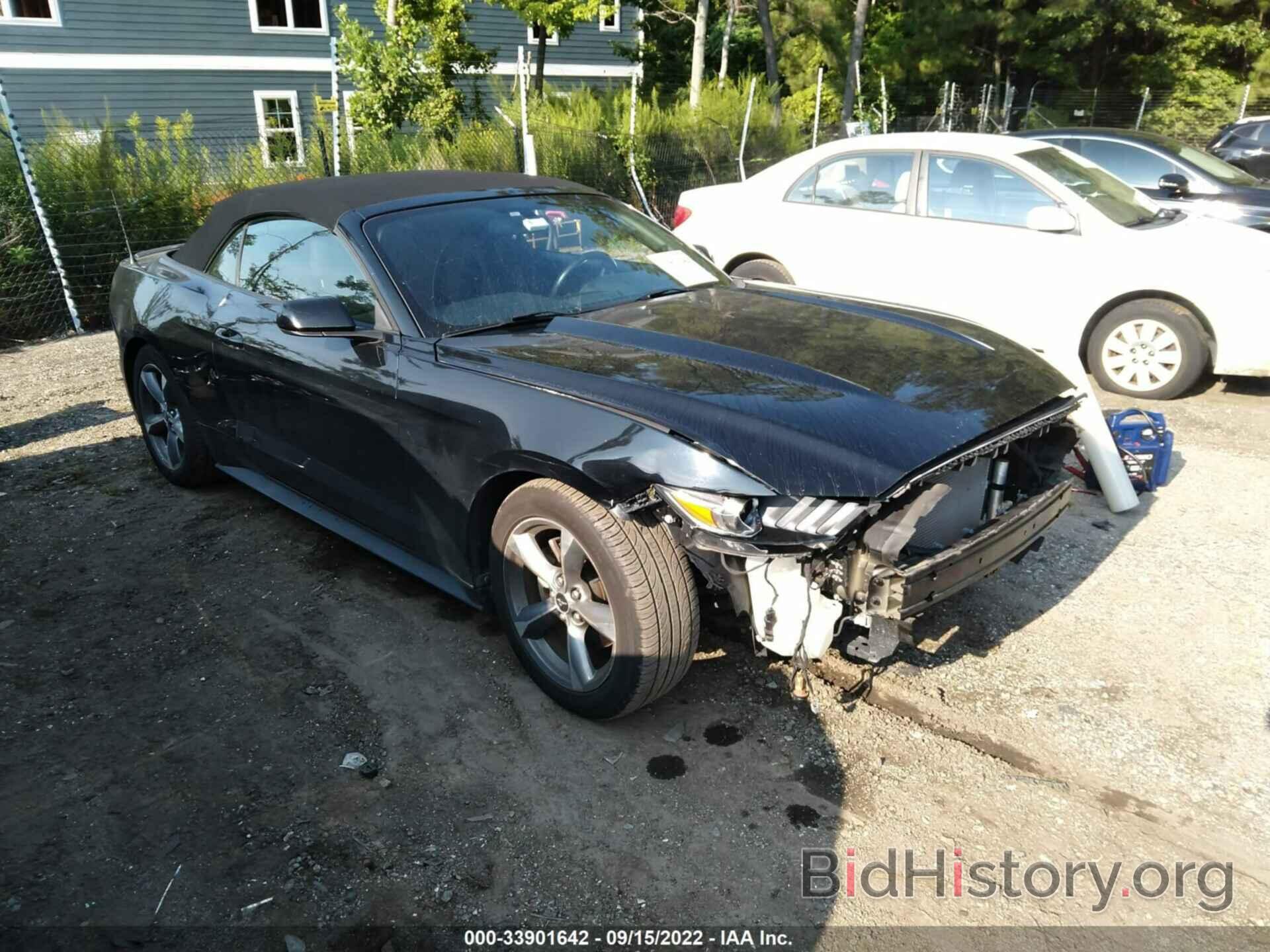 Photo 1FATP8EM5G5331257 - FORD MUSTANG 2016
