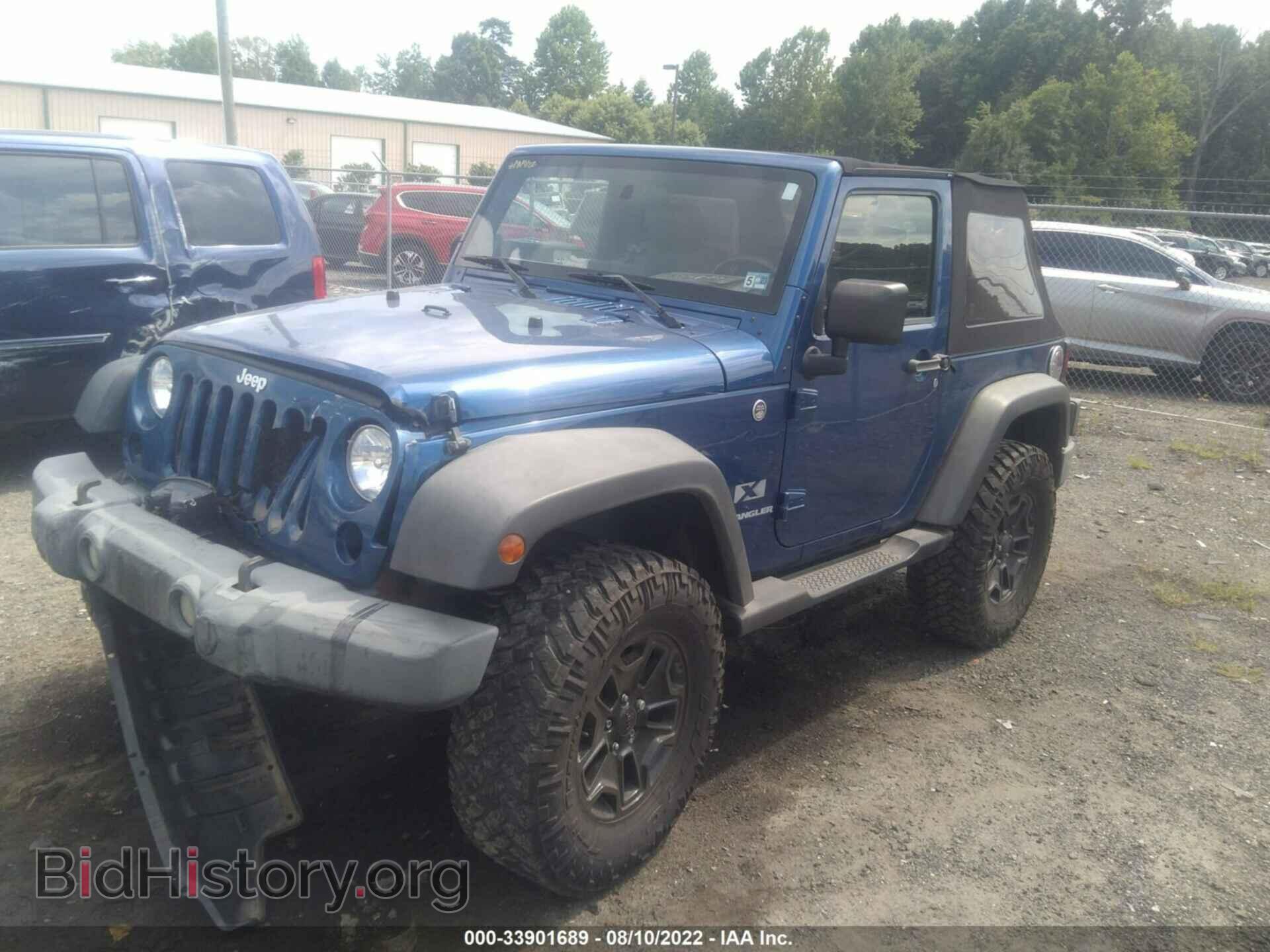 2009 JEEP WRANGLER - VIN: 1J4FA24189L722912 - Фото 2