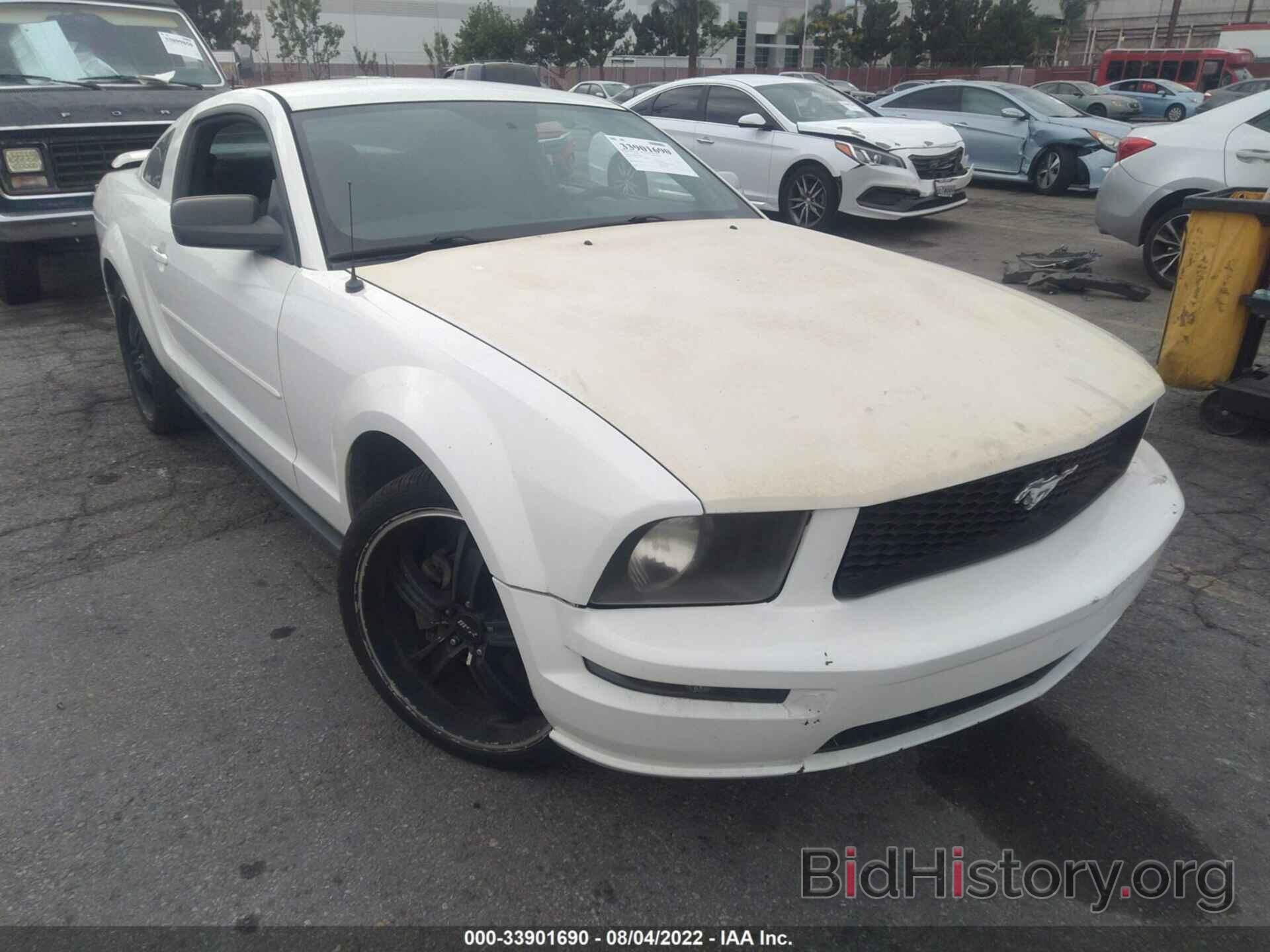 Photo 1ZVFT80N665160002 - FORD MUSTANG 2006