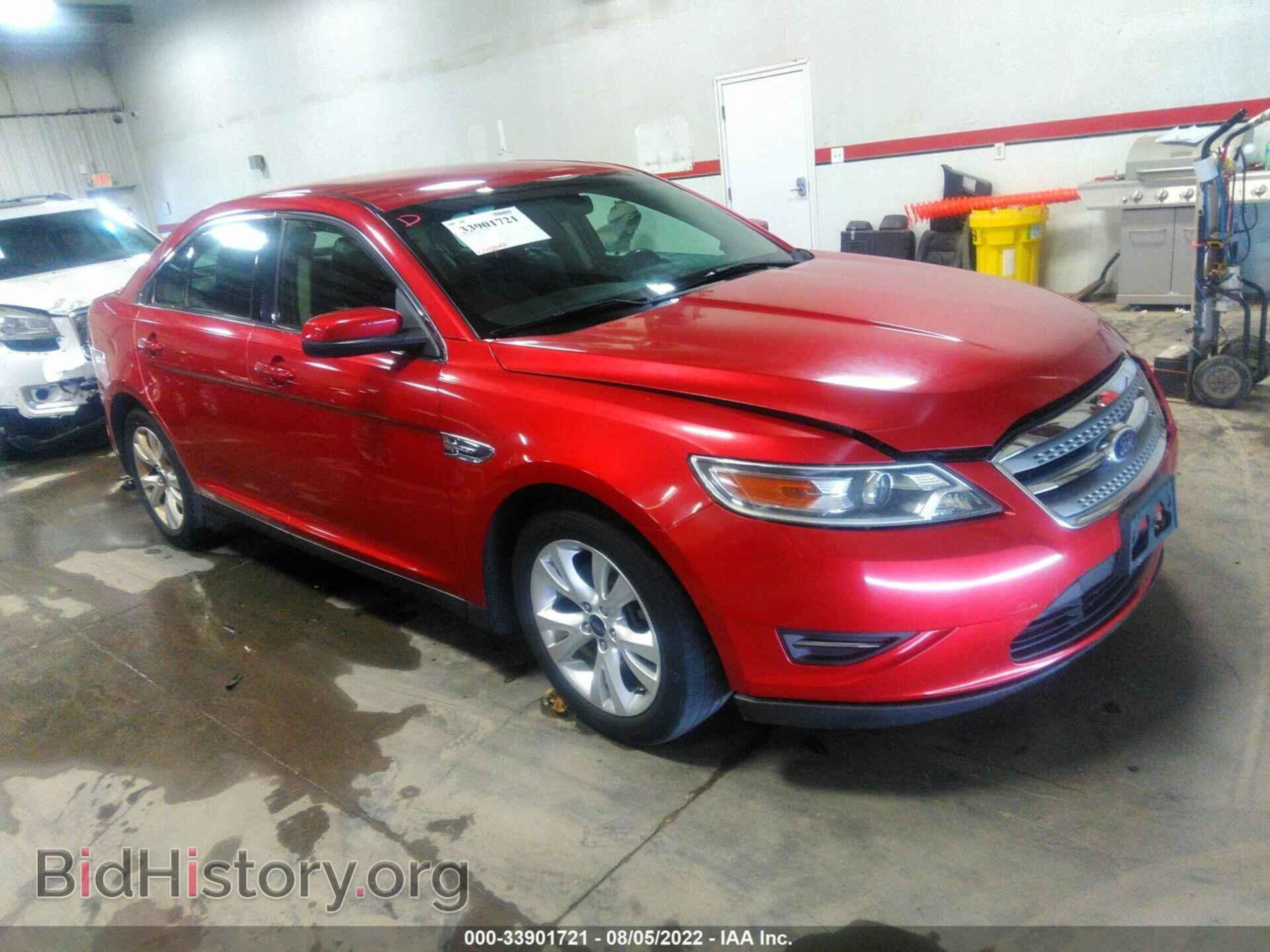 Photo 1FAHP2EW2BG120082 - FORD TAURUS 2011