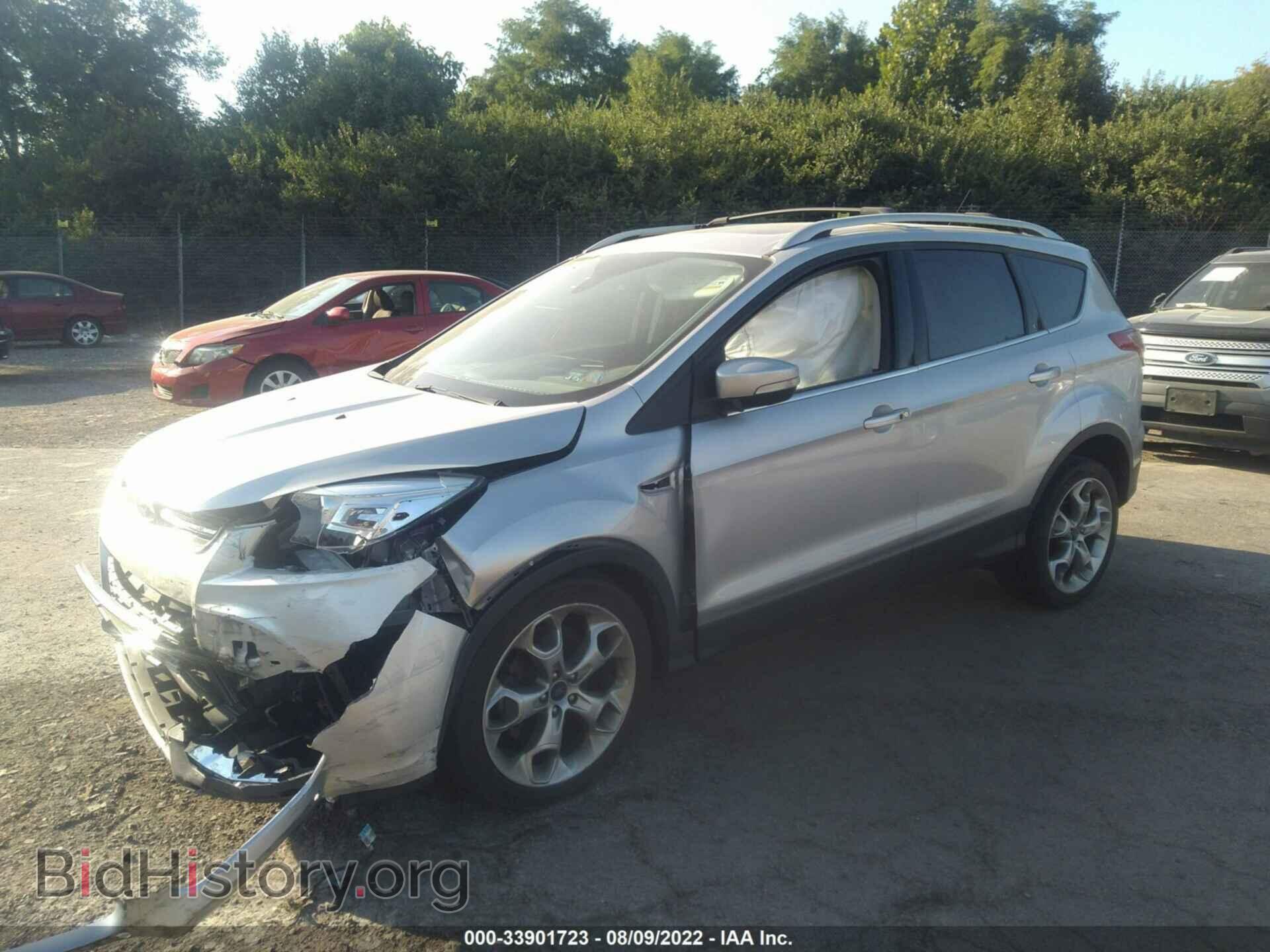 2014 FORD ESCAPE - VIN: 1FMCU0JX4EUC49944 - Photo 2