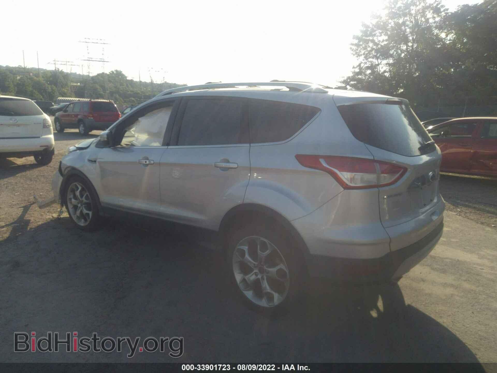 2014 FORD ESCAPE - VIN: 1FMCU0JX4EUC49944 - Photo 3