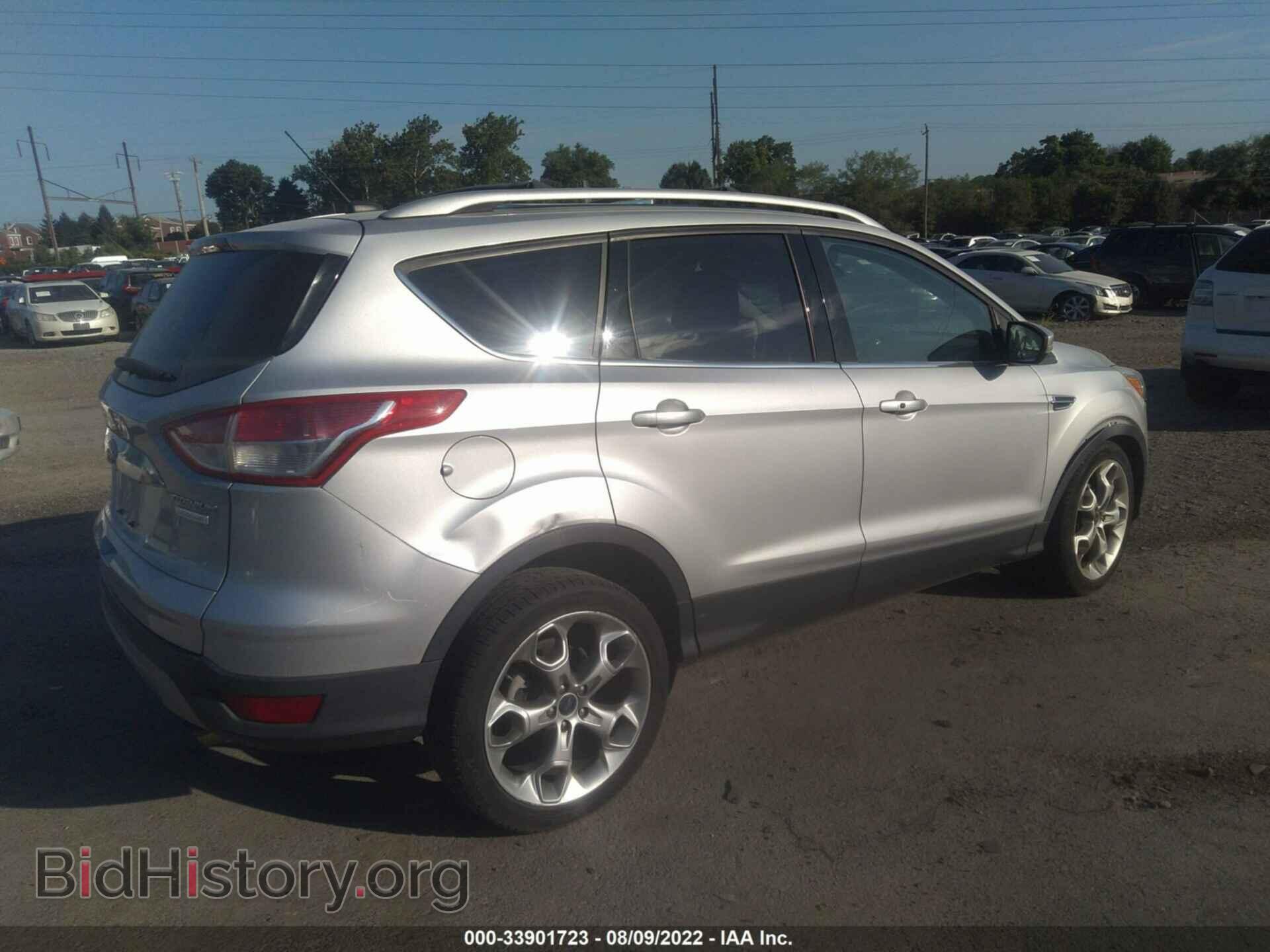 2014 FORD ESCAPE - VIN: 1FMCU0JX4EUC49944 - Photo 4