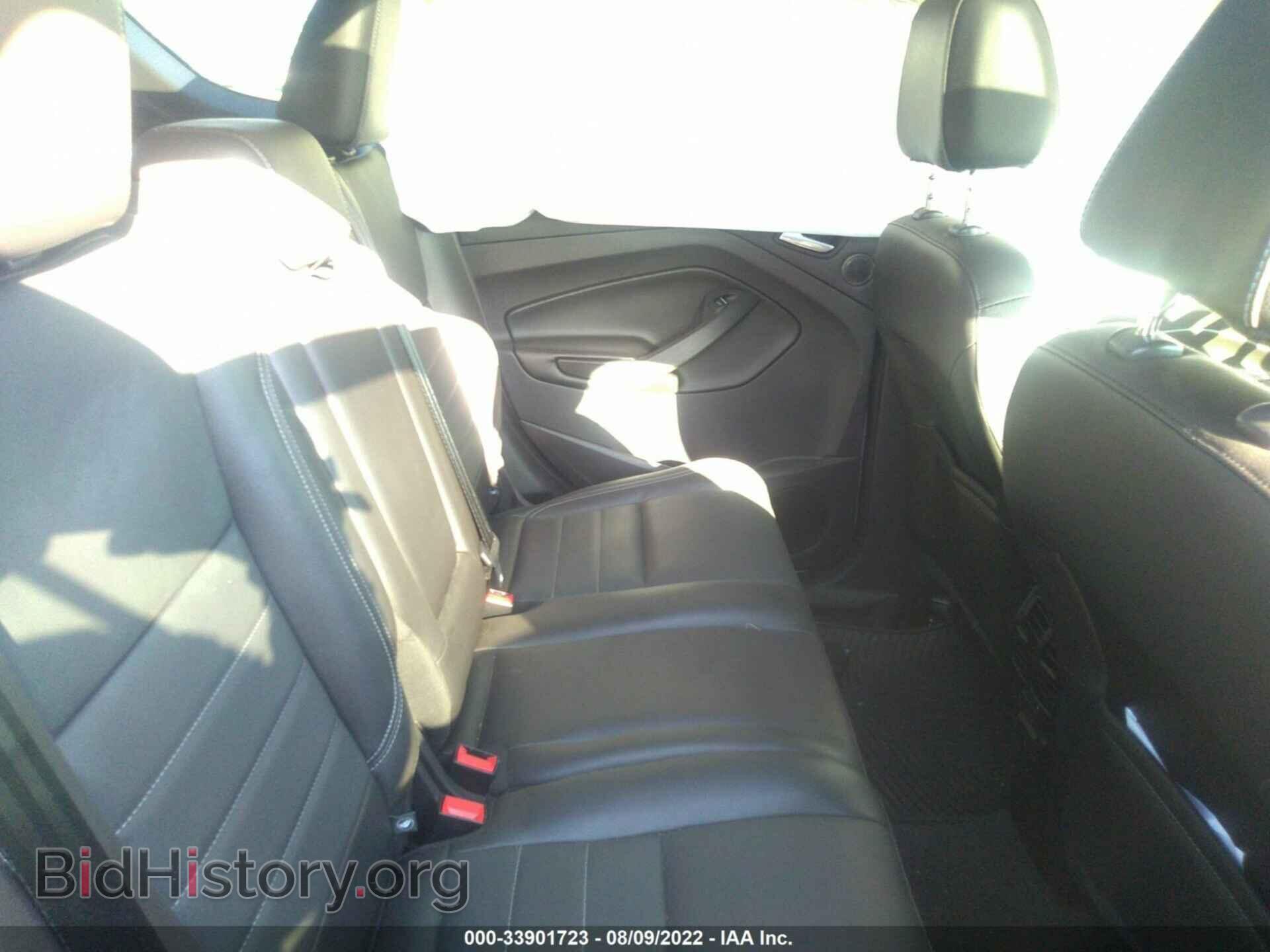 2014 FORD ESCAPE - VIN: 1FMCU0JX4EUC49944 - Photo 8