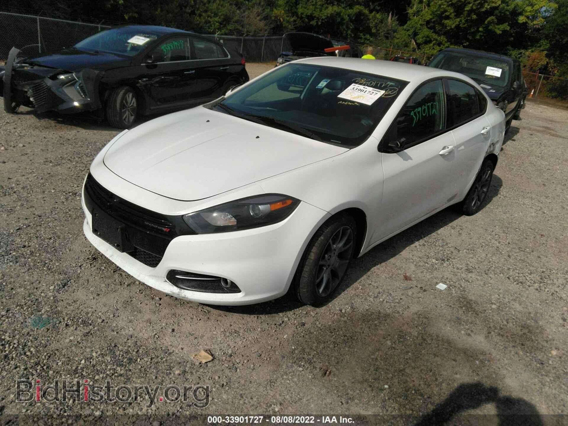 2013 DODGE DART - VIN: 1C3CDFBA6DD295053 - Фото 2