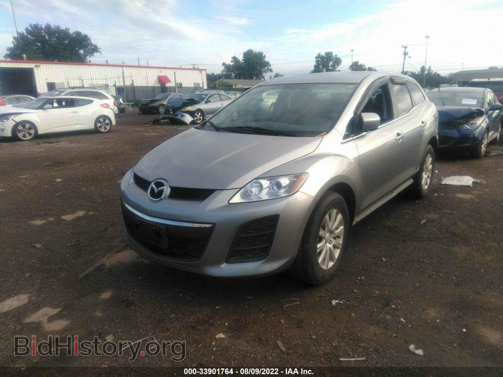 2010 MAZDA CX-7 - VIN: JM3ER2W58A0350768 - Фото 2