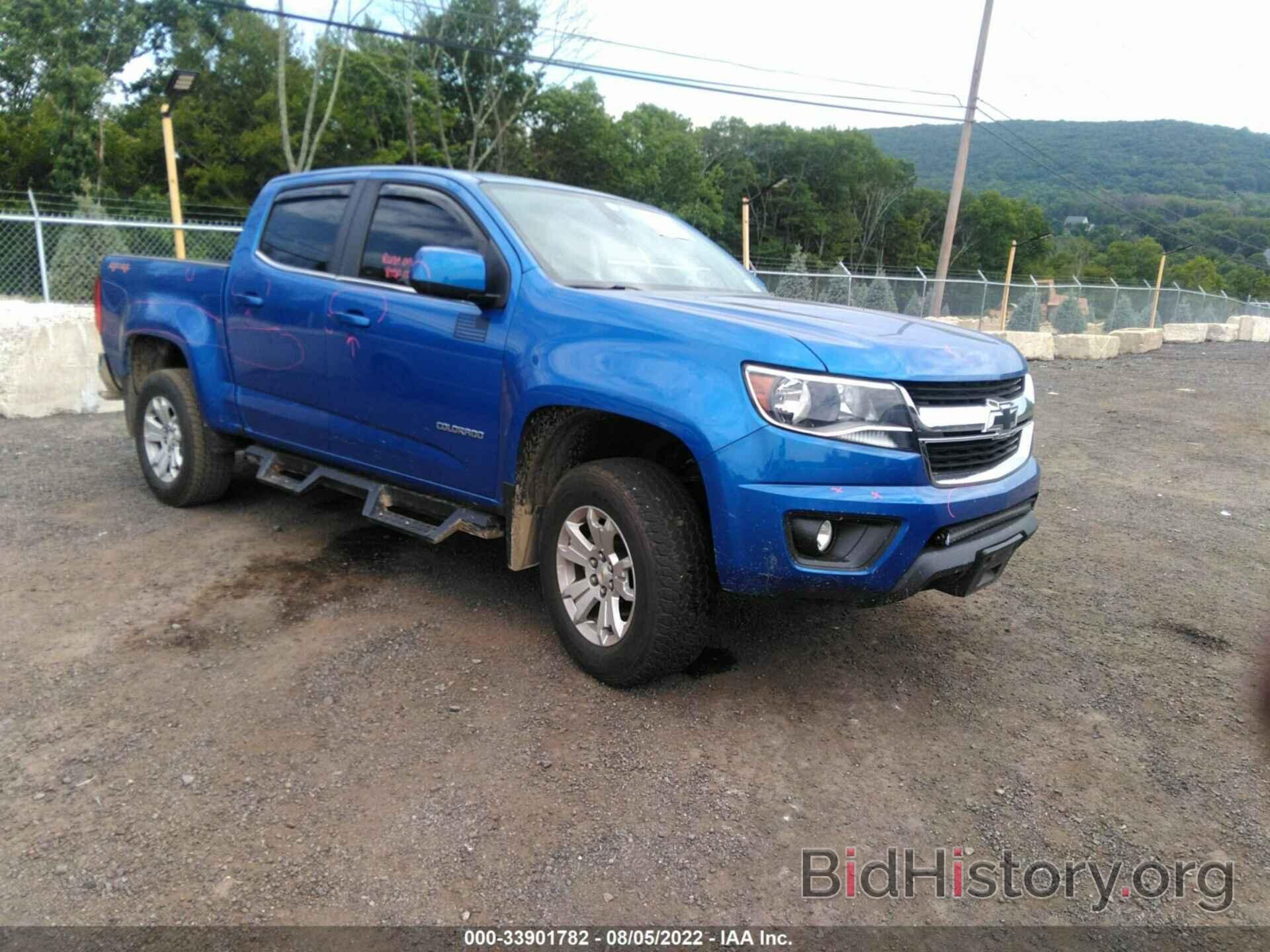 Фотография 1GCGTCEN7J1238127 - CHEVROLET COLORADO 2018