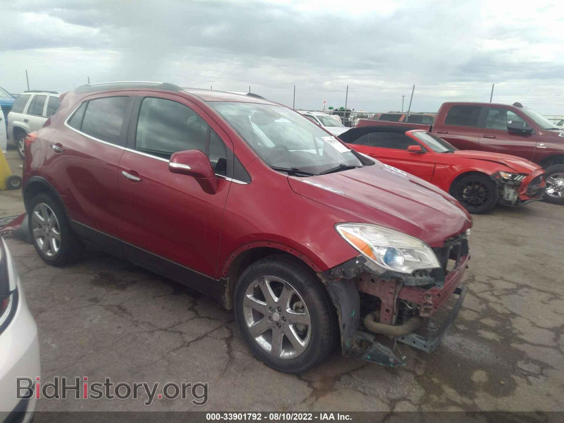 Фотография KL4CJBSB4EB603737 - BUICK ENCORE 2014
