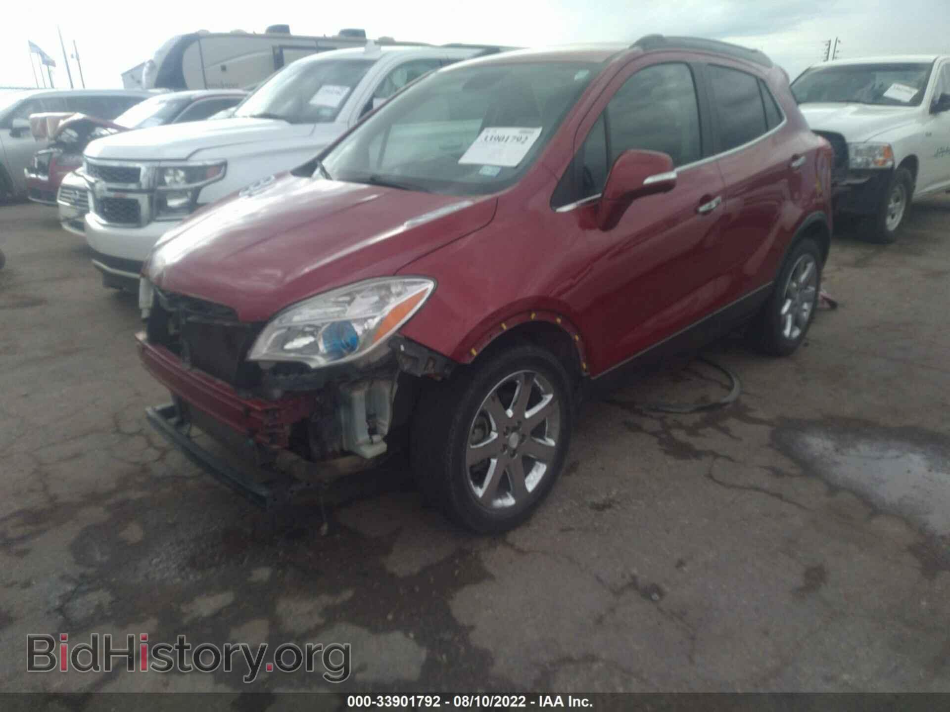 2014 BUICK ENCORE - VIN: KL4CJBSB4EB603737 - Фото 2