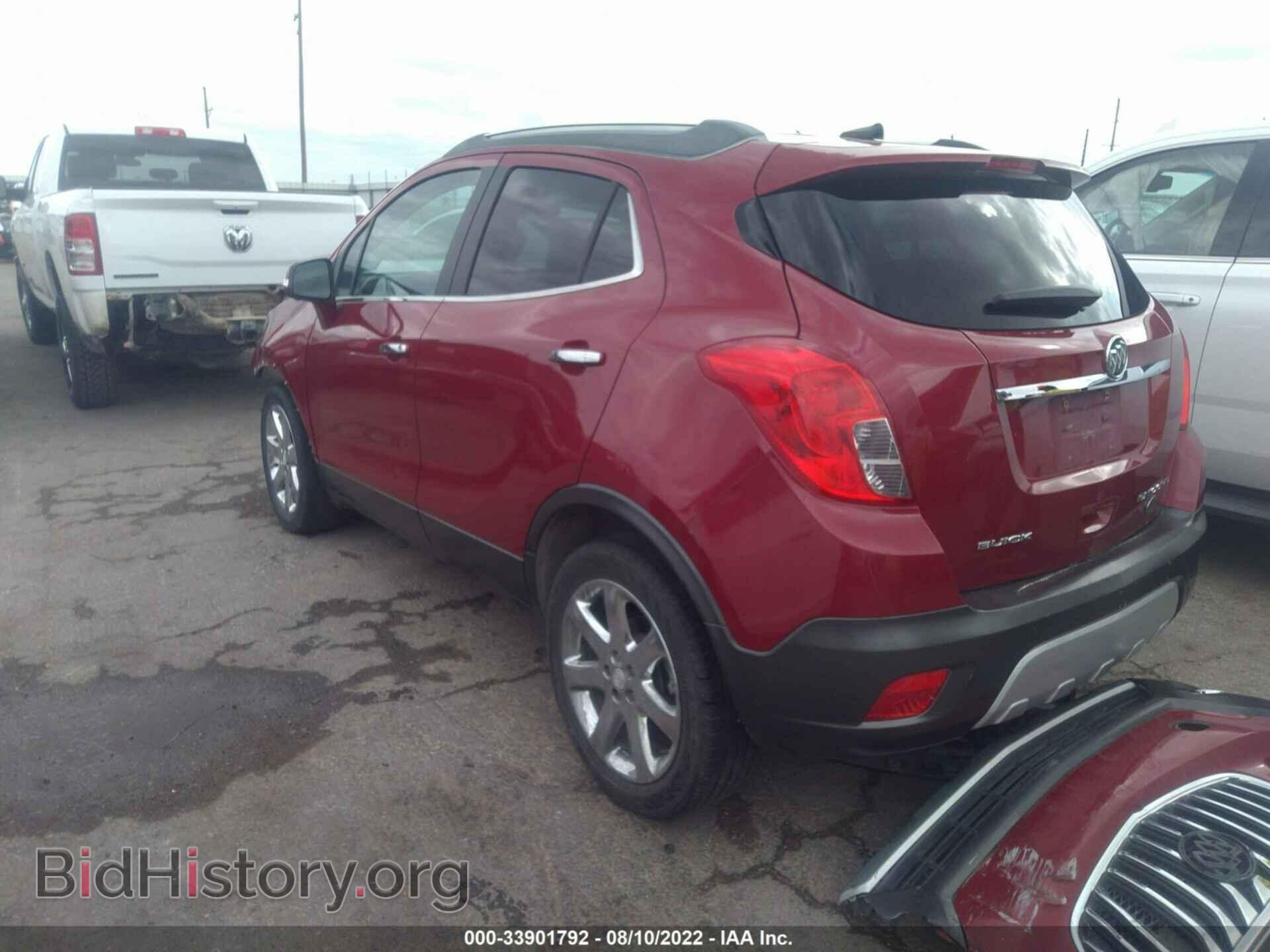 2014 BUICK ENCORE - VIN: KL4CJBSB4EB603737 - Фото 3