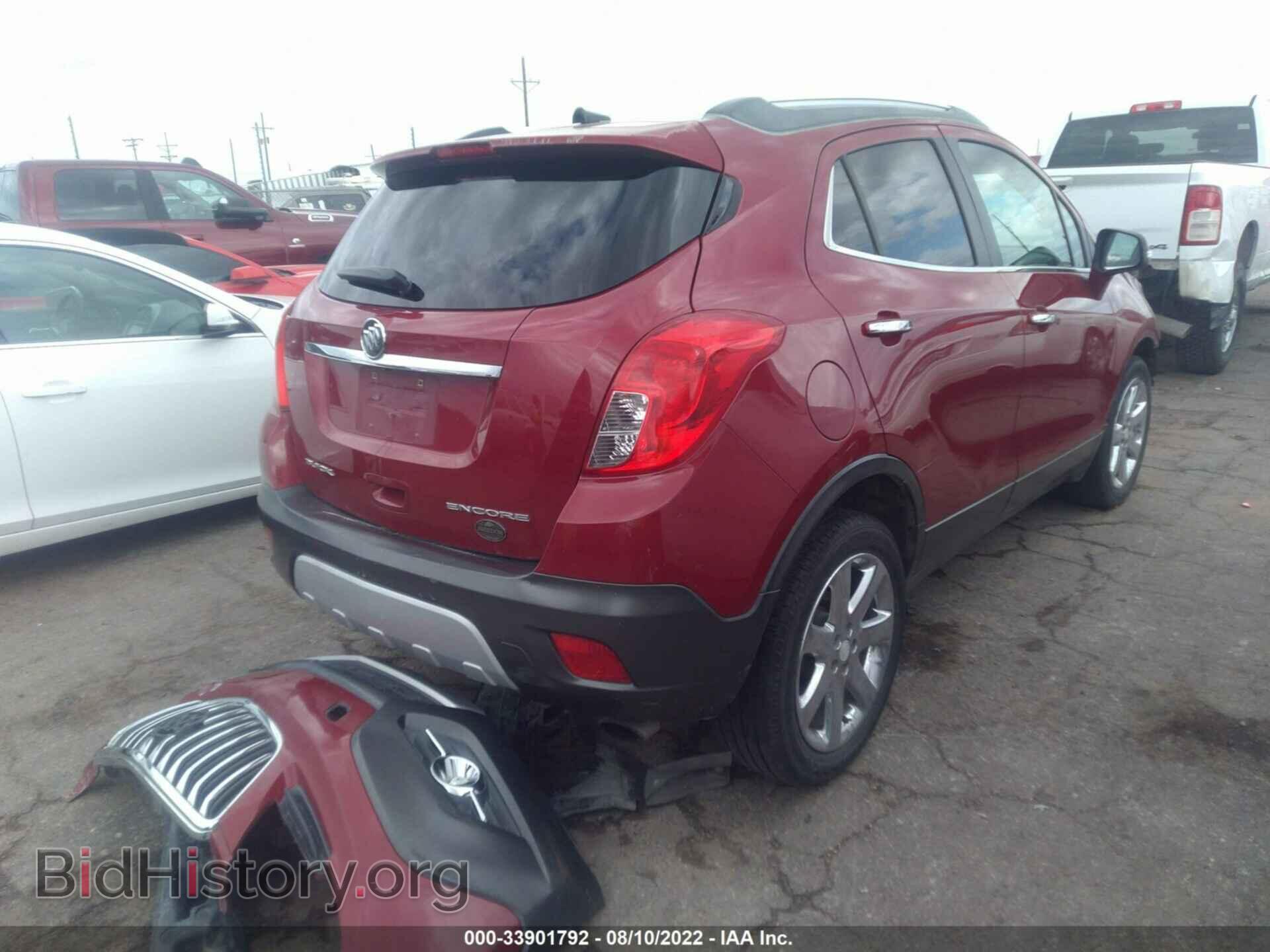 2014 BUICK ENCORE - VIN: KL4CJBSB4EB603737 - Фото 4