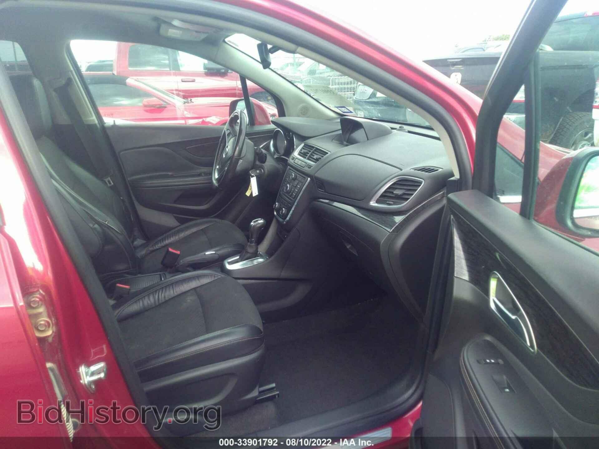 2014 BUICK ENCORE - VIN: KL4CJBSB4EB603737 - Фото 5