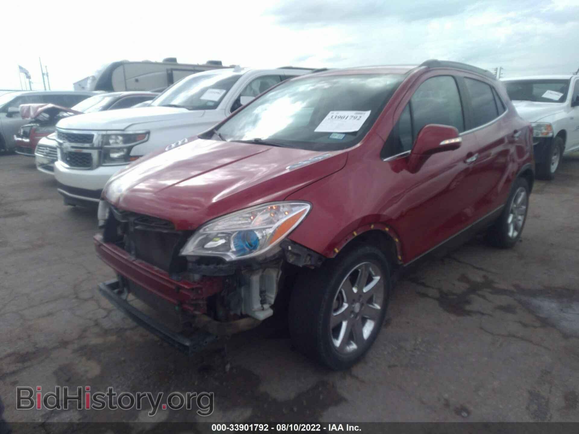 2014 BUICK ENCORE - VIN: KL4CJBSB4EB603737 - Фото 6