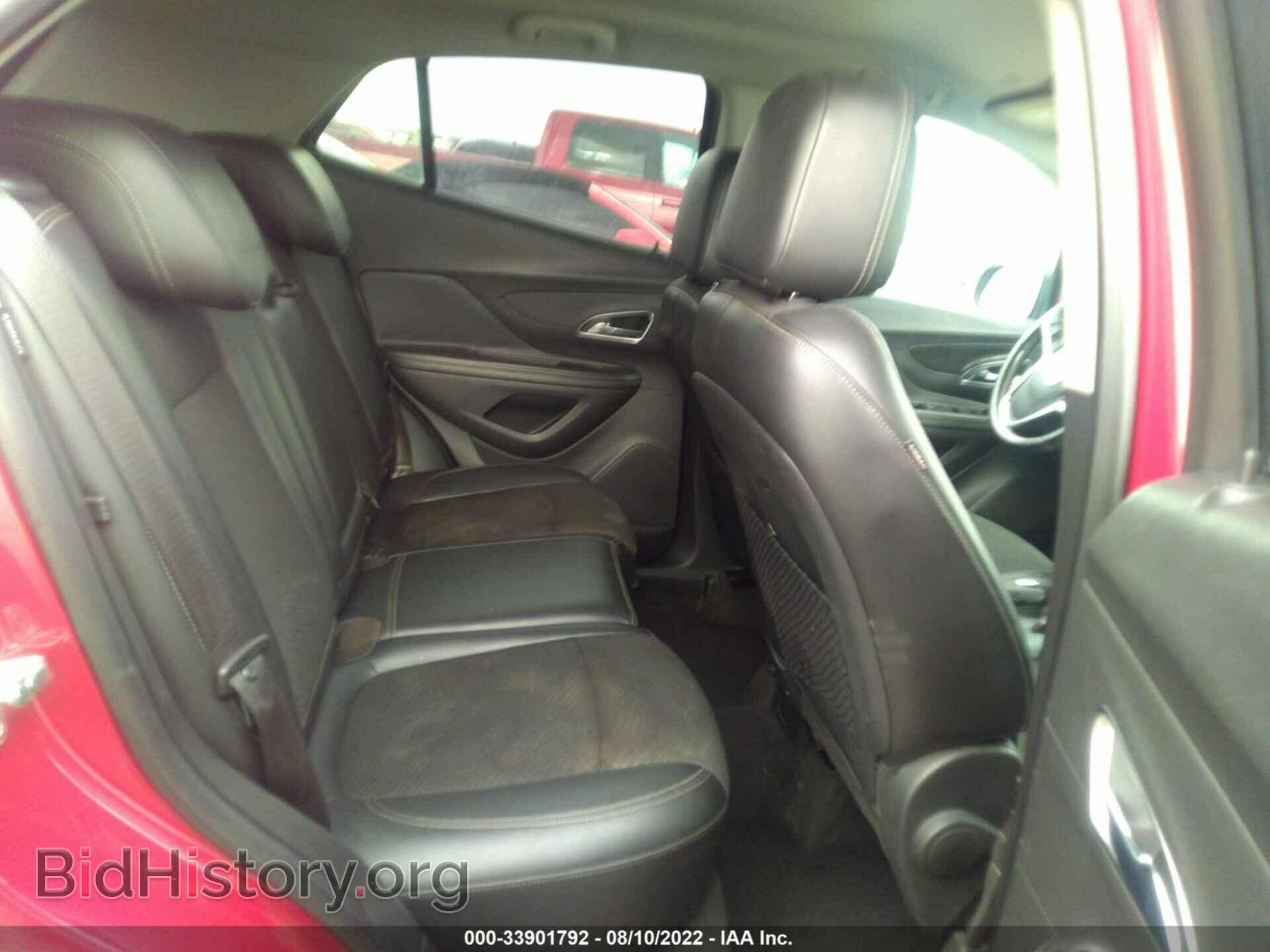 2014 BUICK ENCORE - VIN: KL4CJBSB4EB603737 - Фото 8