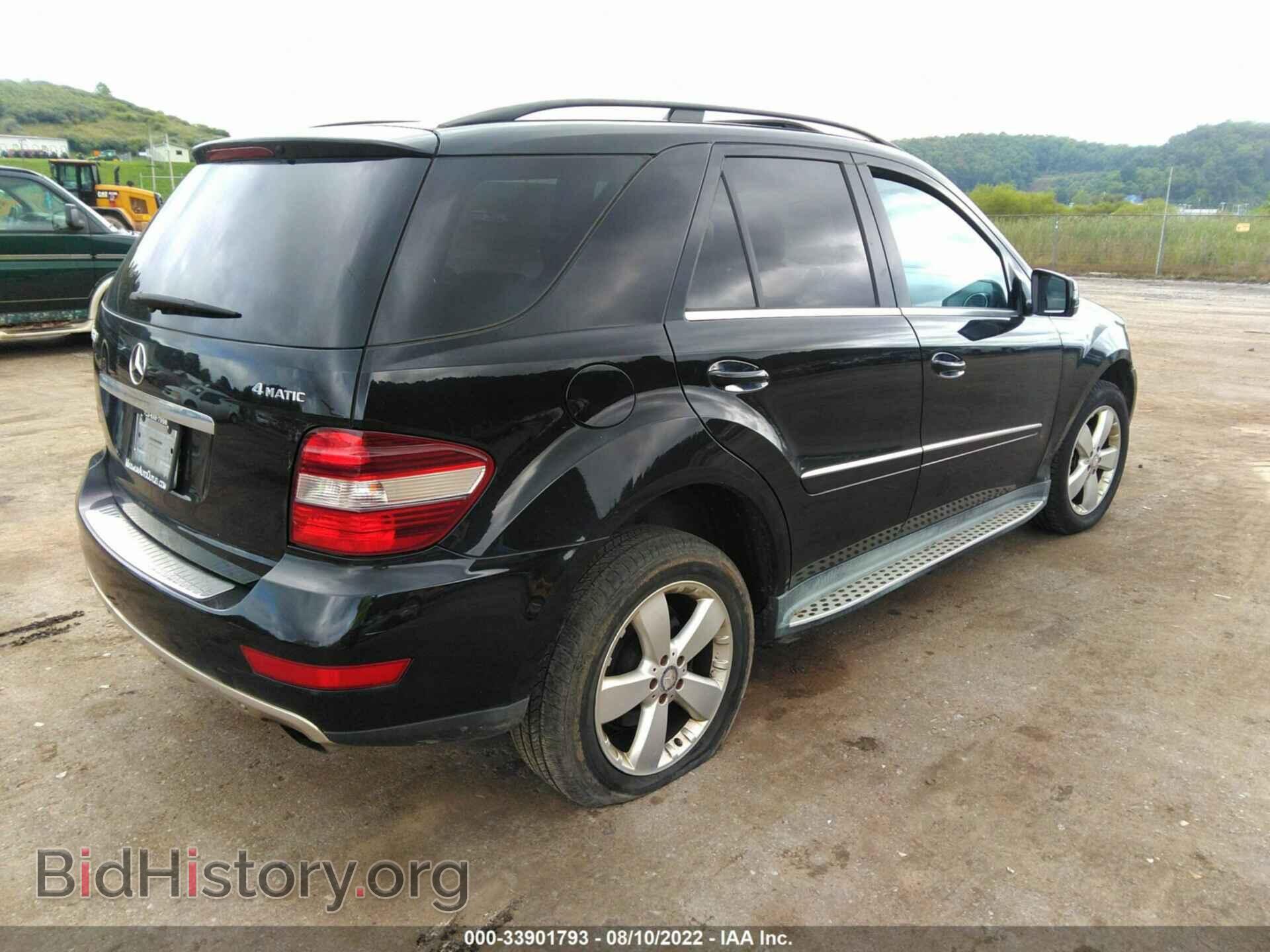 2011 MERCEDES-BENZ M-CLASS - VIN: 4JGBB8GBXBA714607 - Фото 4