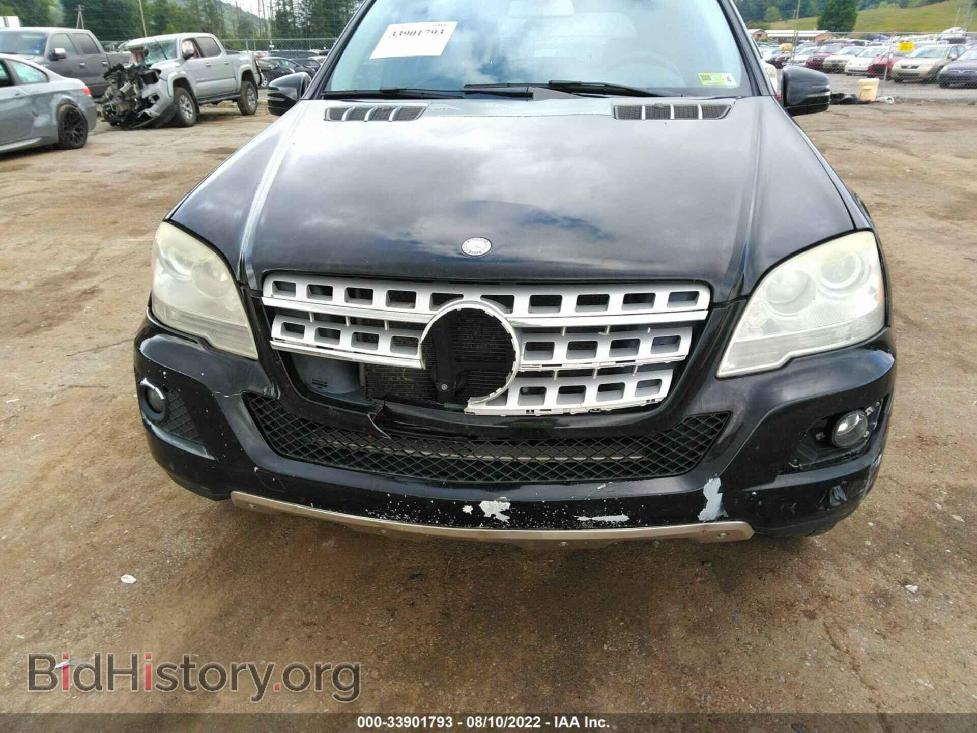 2011 MERCEDES-BENZ M-CLASS - VIN: 4JGBB8GBXBA714607 - Фото 6
