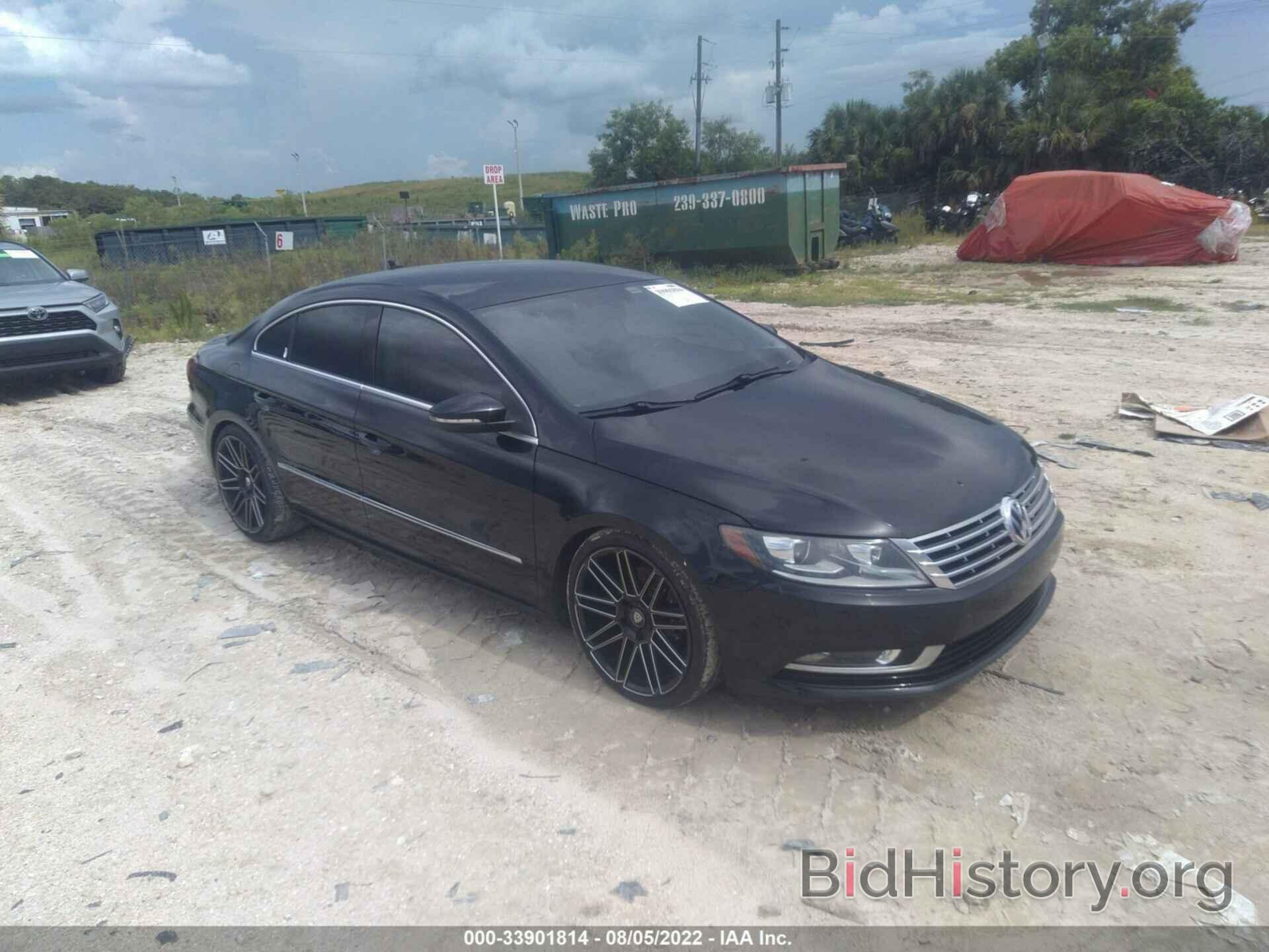 Photo WVWBN7AN8DE503278 - VOLKSWAGEN CC 2013