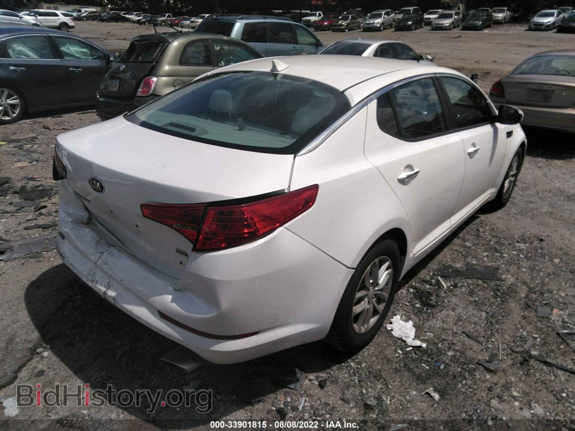 2013 KIA OPTIMA - VIN: KNAGM4A77D5382104 - Фото 4
