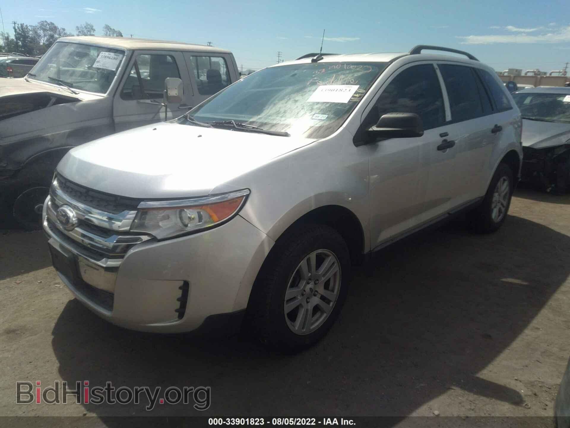 2013 FORD EDGE - VIN: 2FMDK3GC7DBA25796 - Фото 2