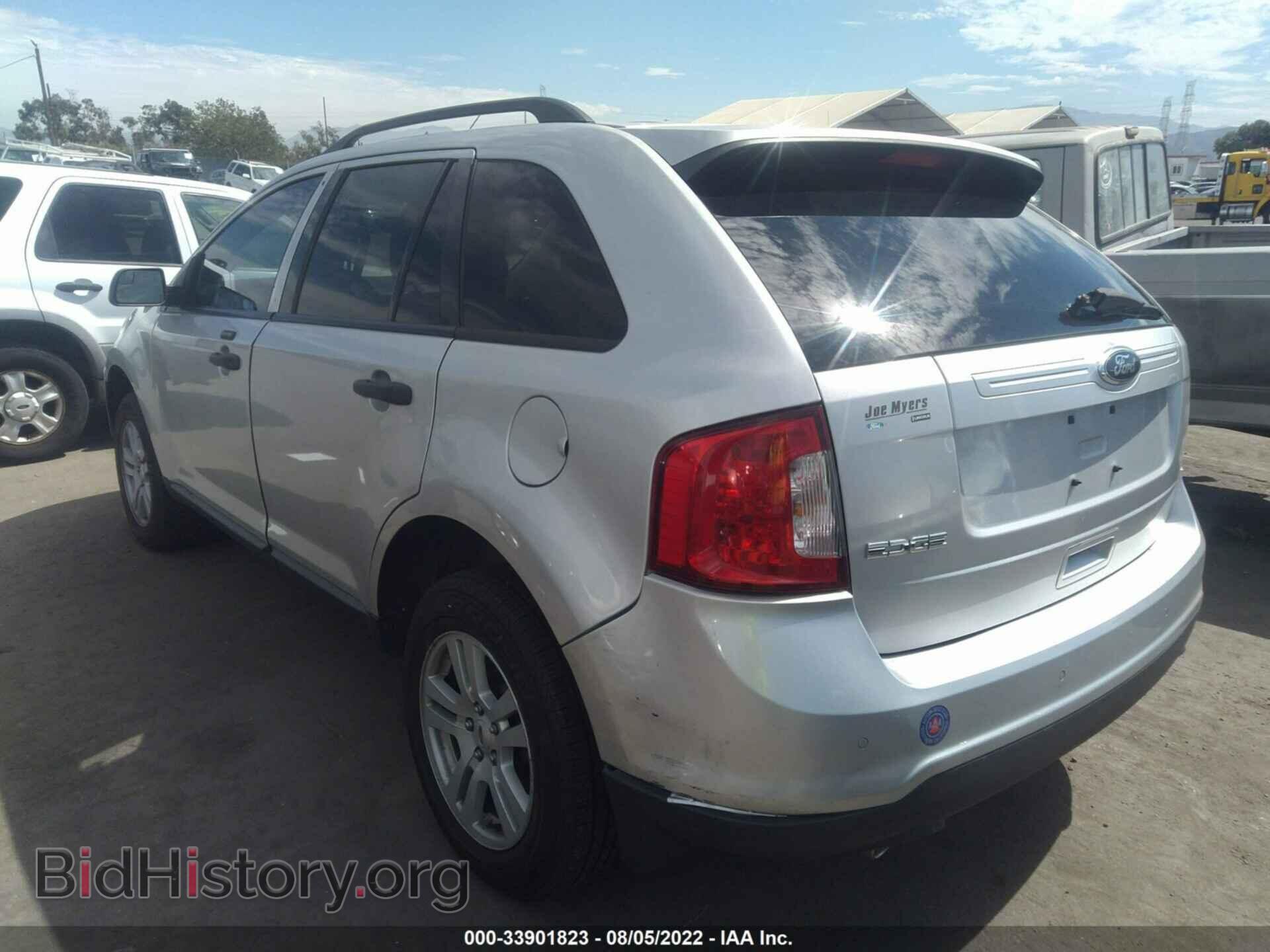 2013 FORD EDGE - VIN: 2FMDK3GC7DBA25796 - Фото 3