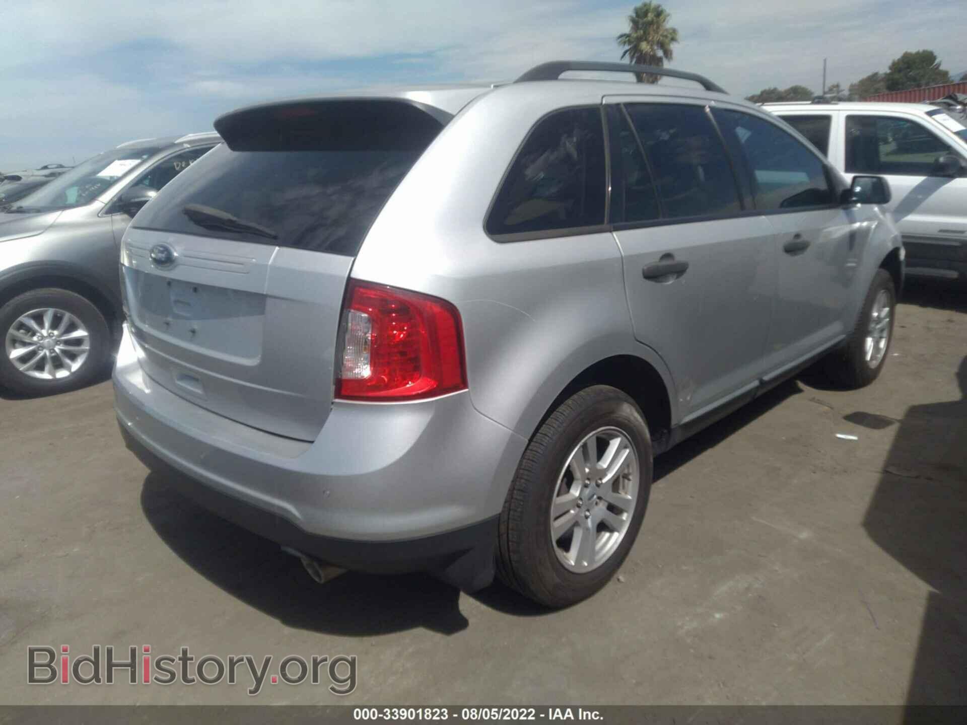 2013 FORD EDGE - VIN: 2FMDK3GC7DBA25796 - Фото 4