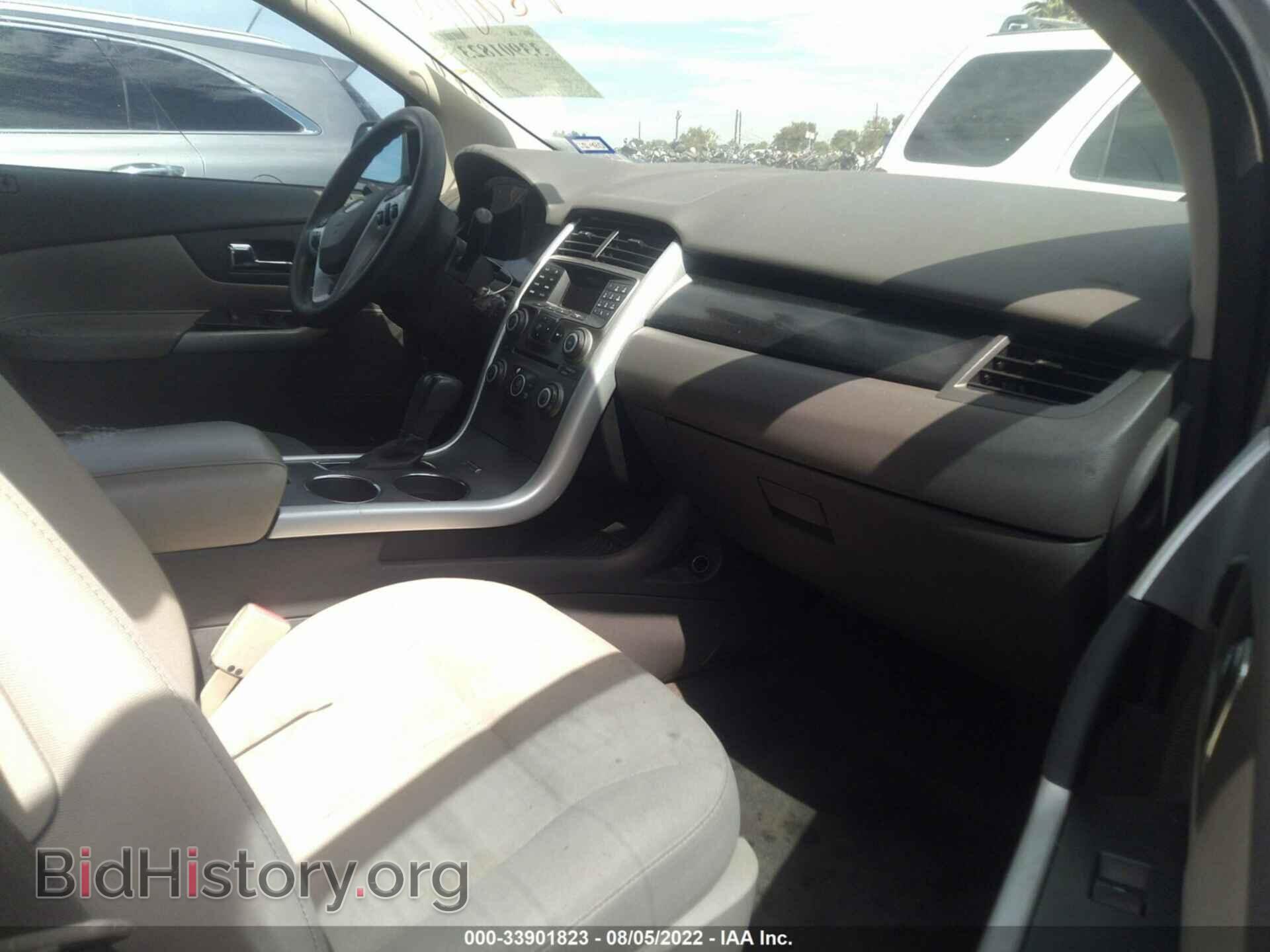 2013 FORD EDGE - VIN: 2FMDK3GC7DBA25796 - Фото 5
