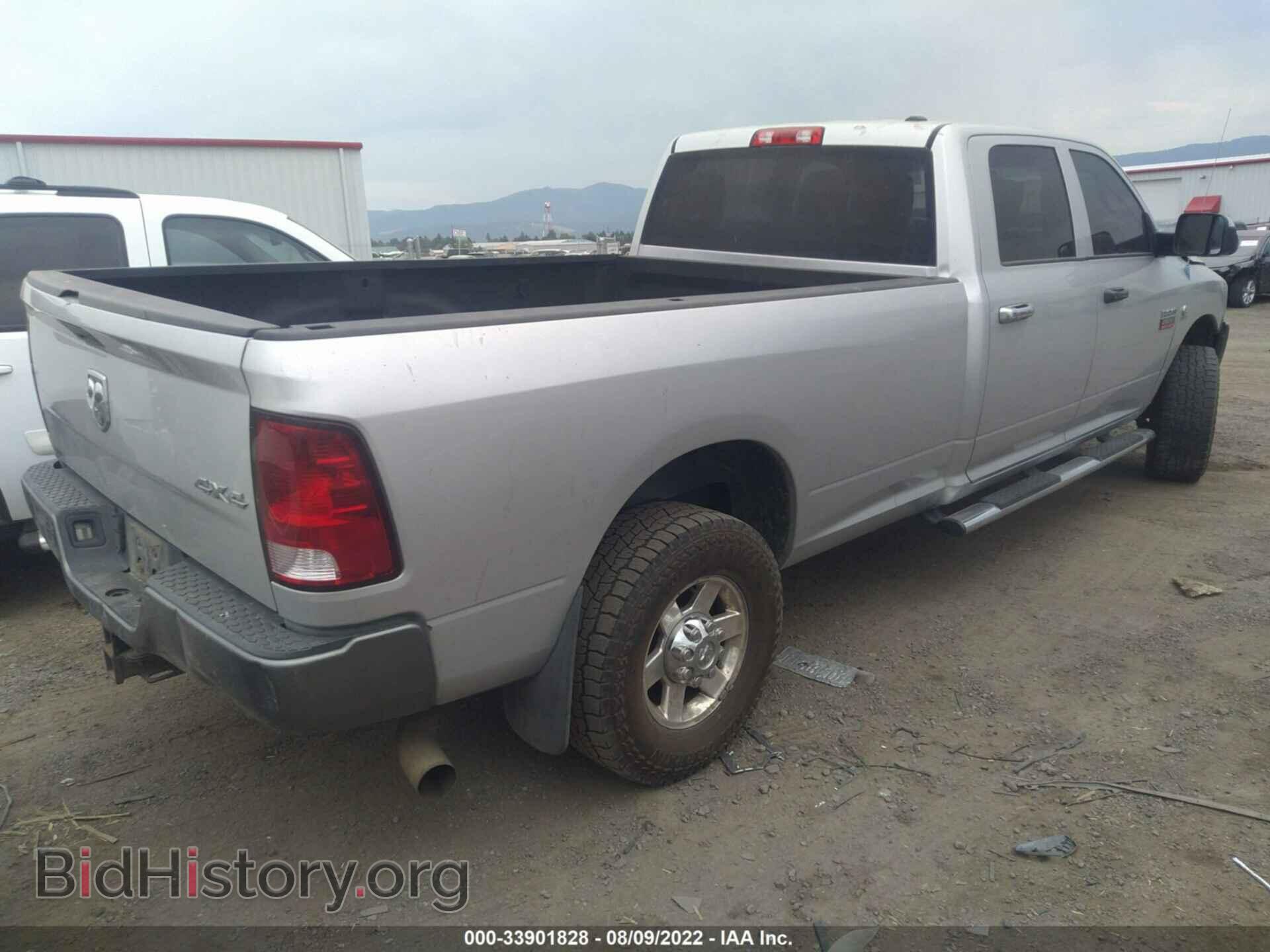 2011 RAM 2500 - VIN: 3D7UT2CLXBG527901 - Фото 4